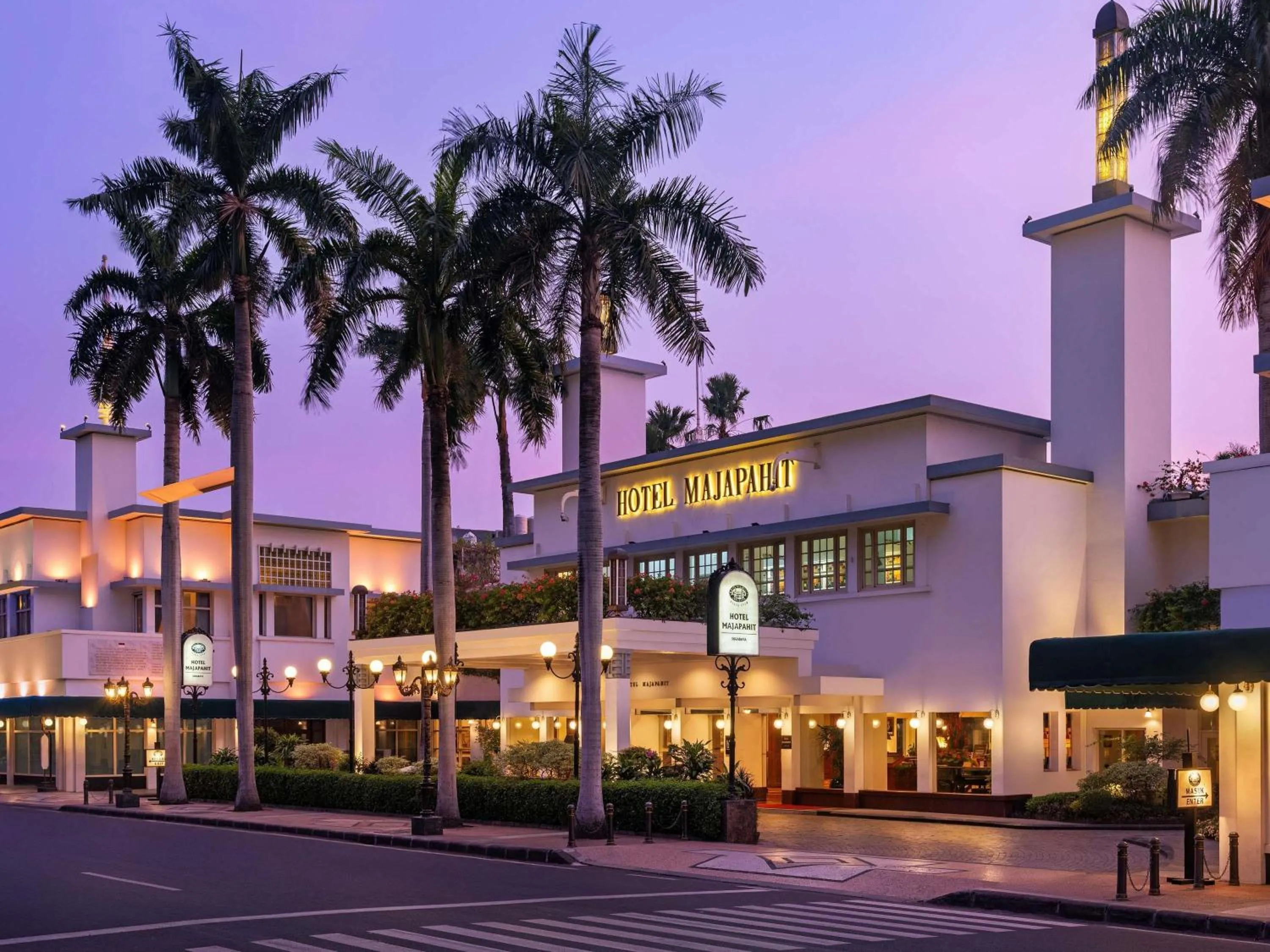 Property building in Hotel Majapahit Surabaya MGallery