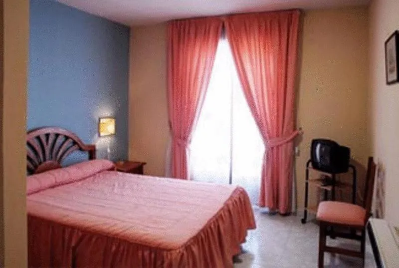 Bed in Hotel Laberinto