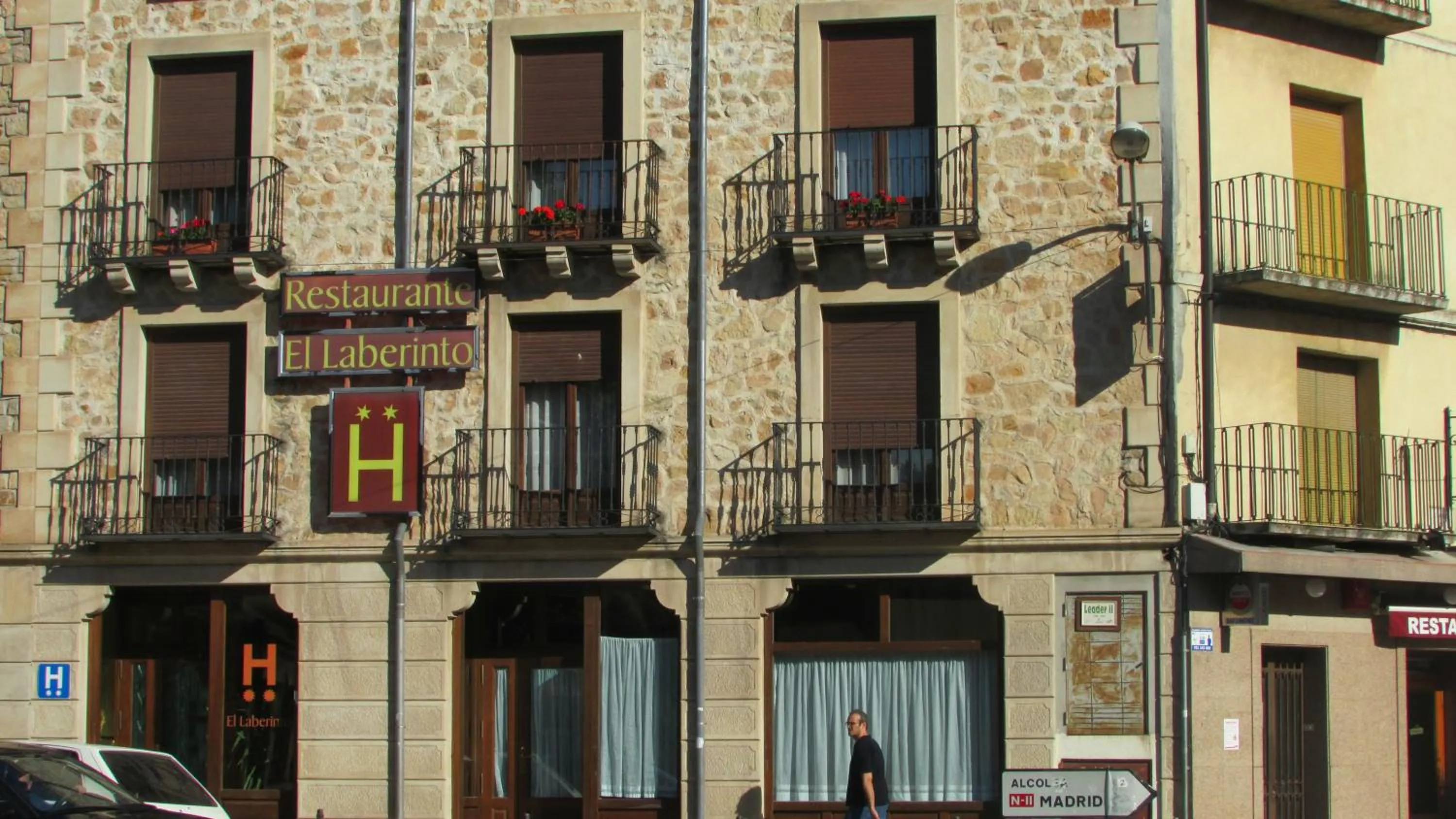 Hotel Laberinto