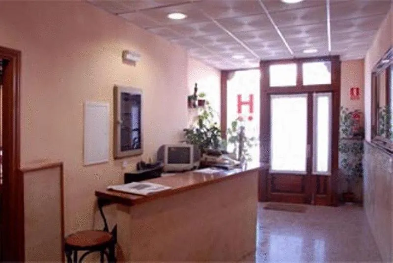 Lobby or reception in Hotel Laberinto