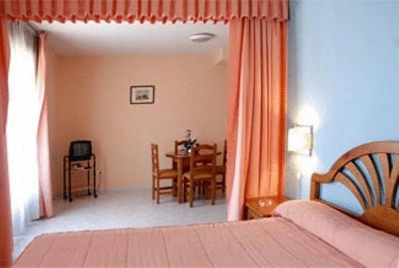 Bed in Hotel Laberinto