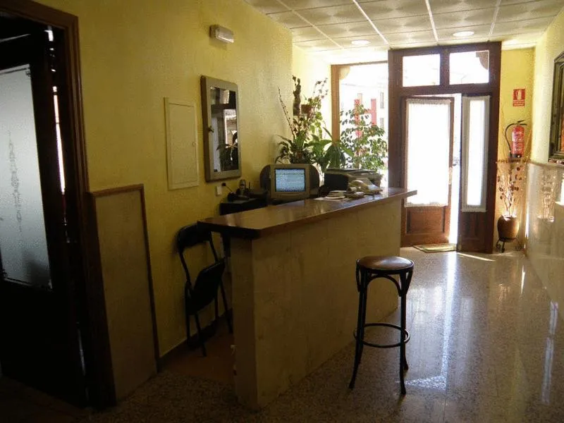Lobby or reception in Hotel Laberinto