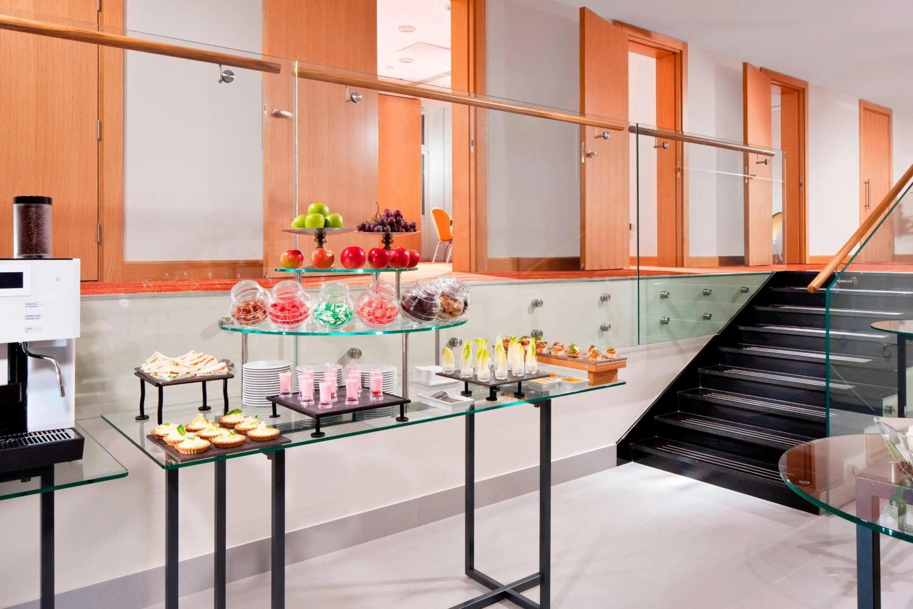 Meeting/conference room in Courtyard by Marriott Budapest City Center