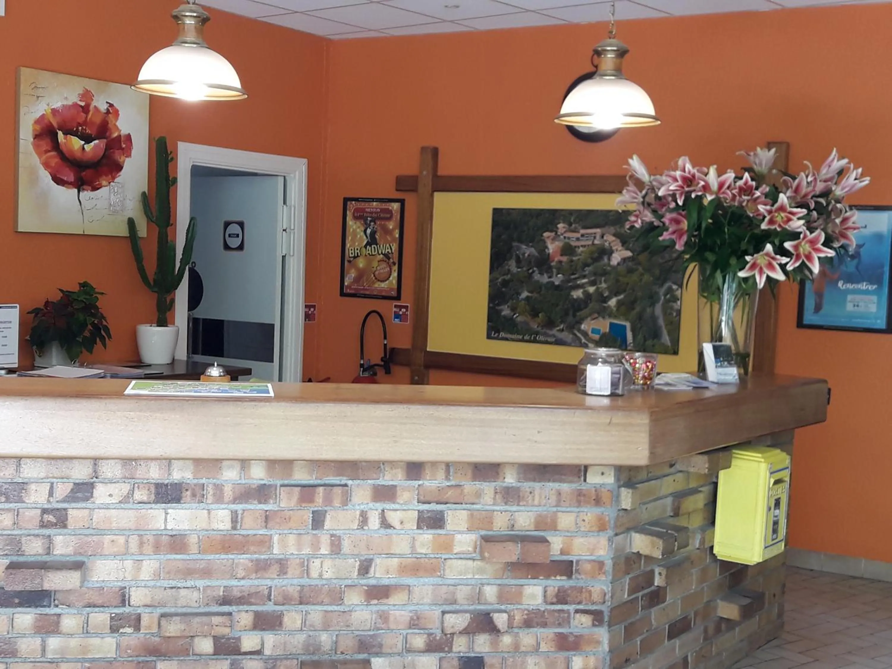 Lobby or reception in ULVF Le Domaine de l'Olivaie