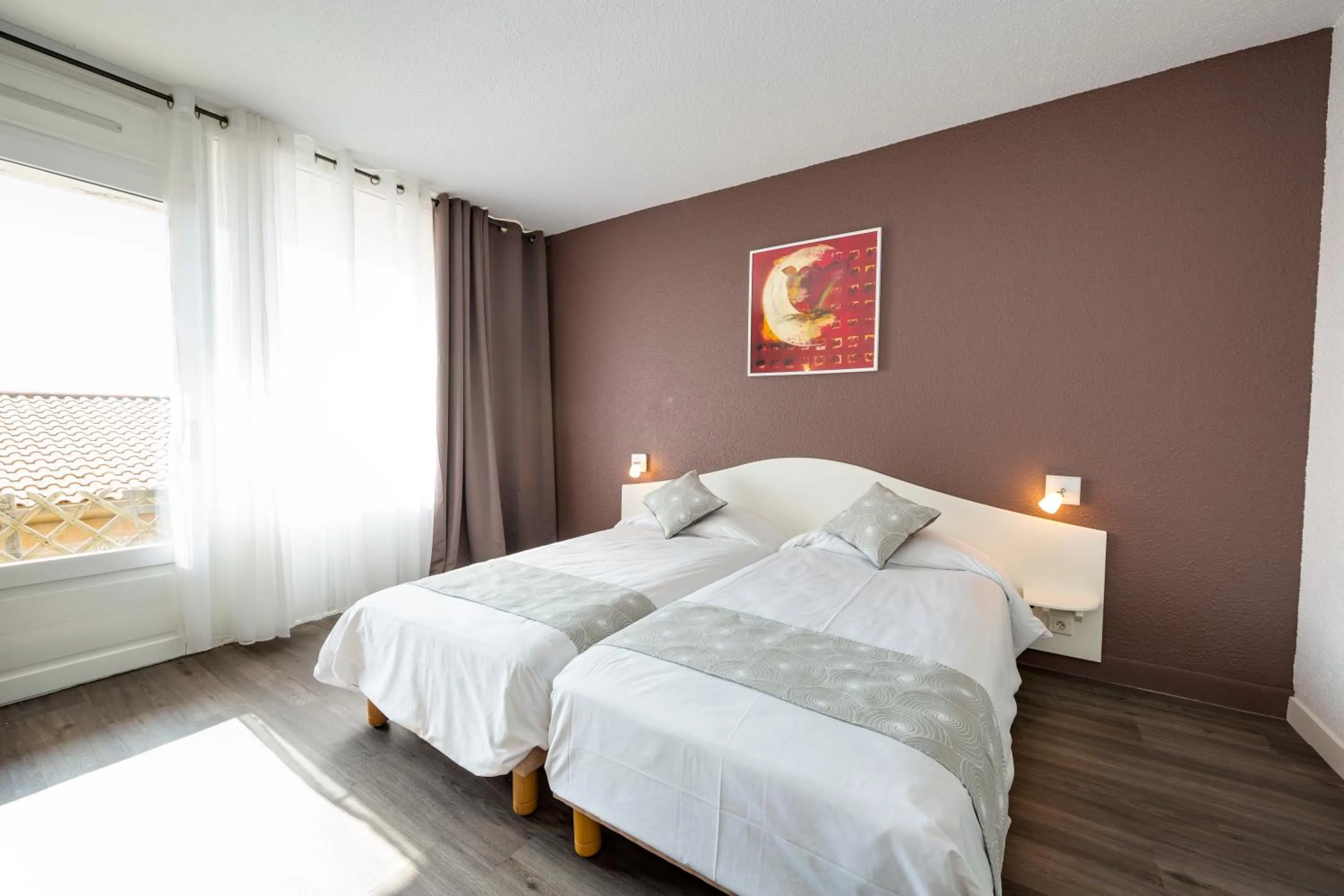 Bedroom in ULVF Le Domaine de l'Olivaie