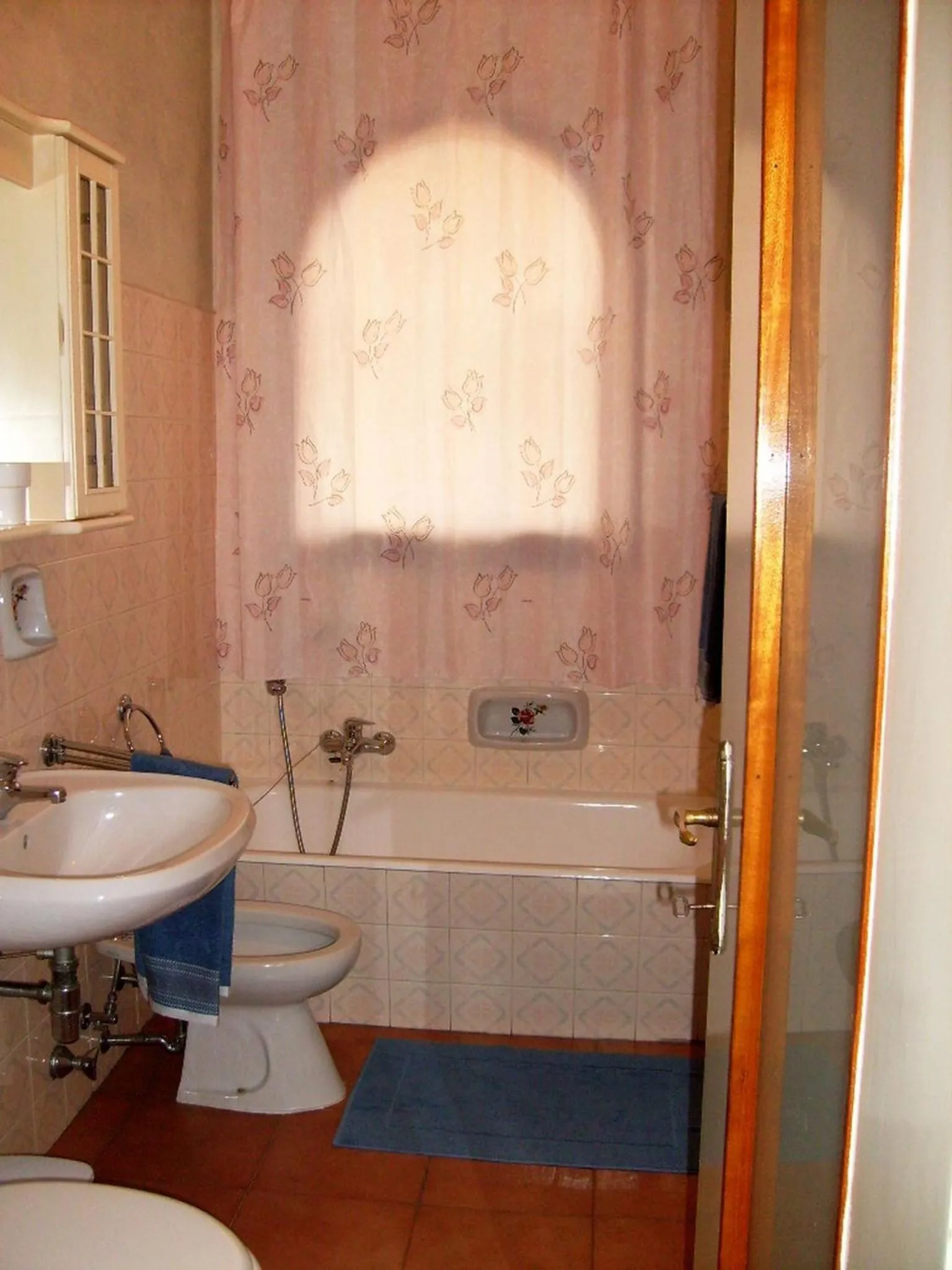 Bathroom in Casa Coccinella