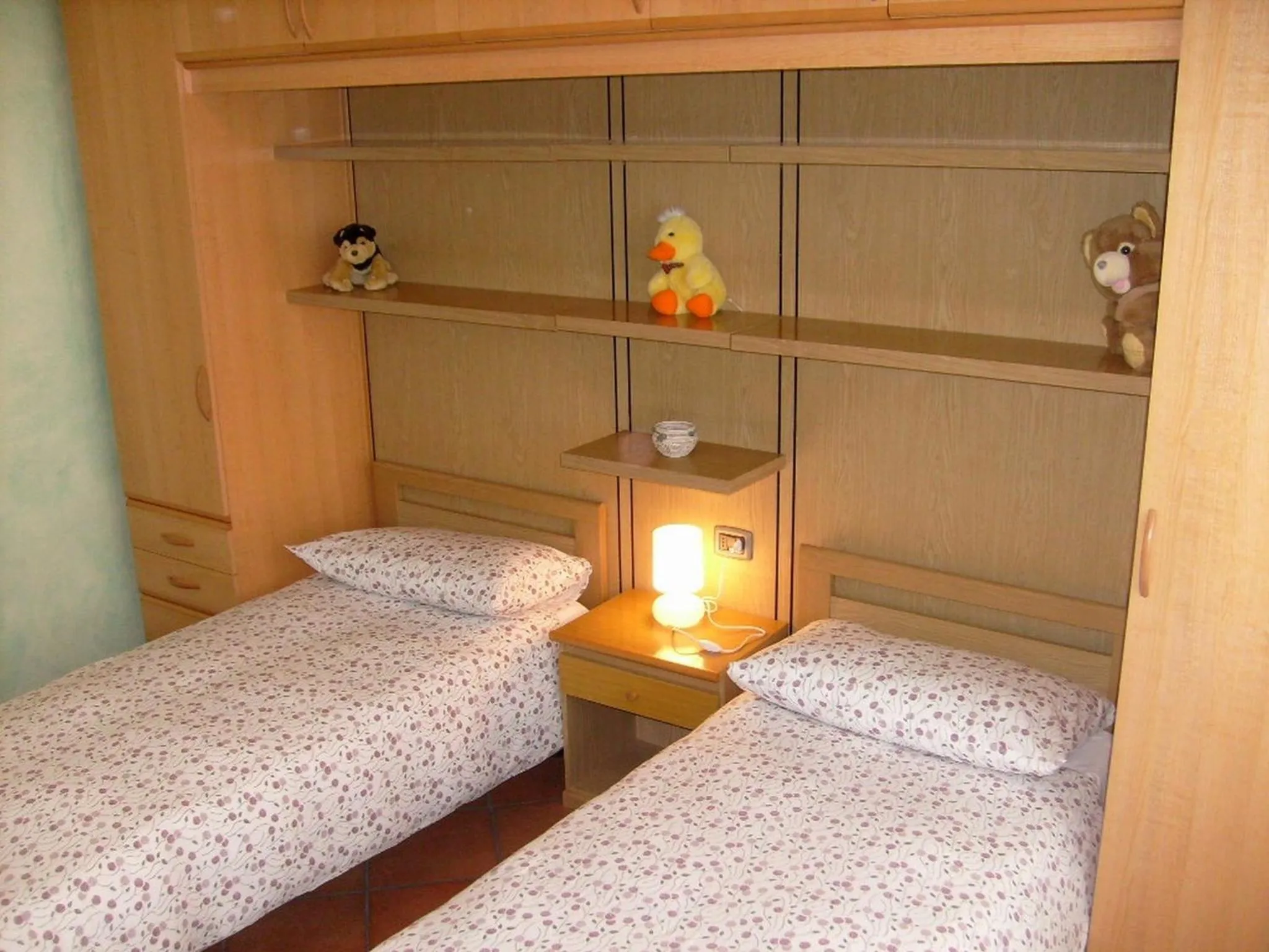 Bed in Casa Coccinella