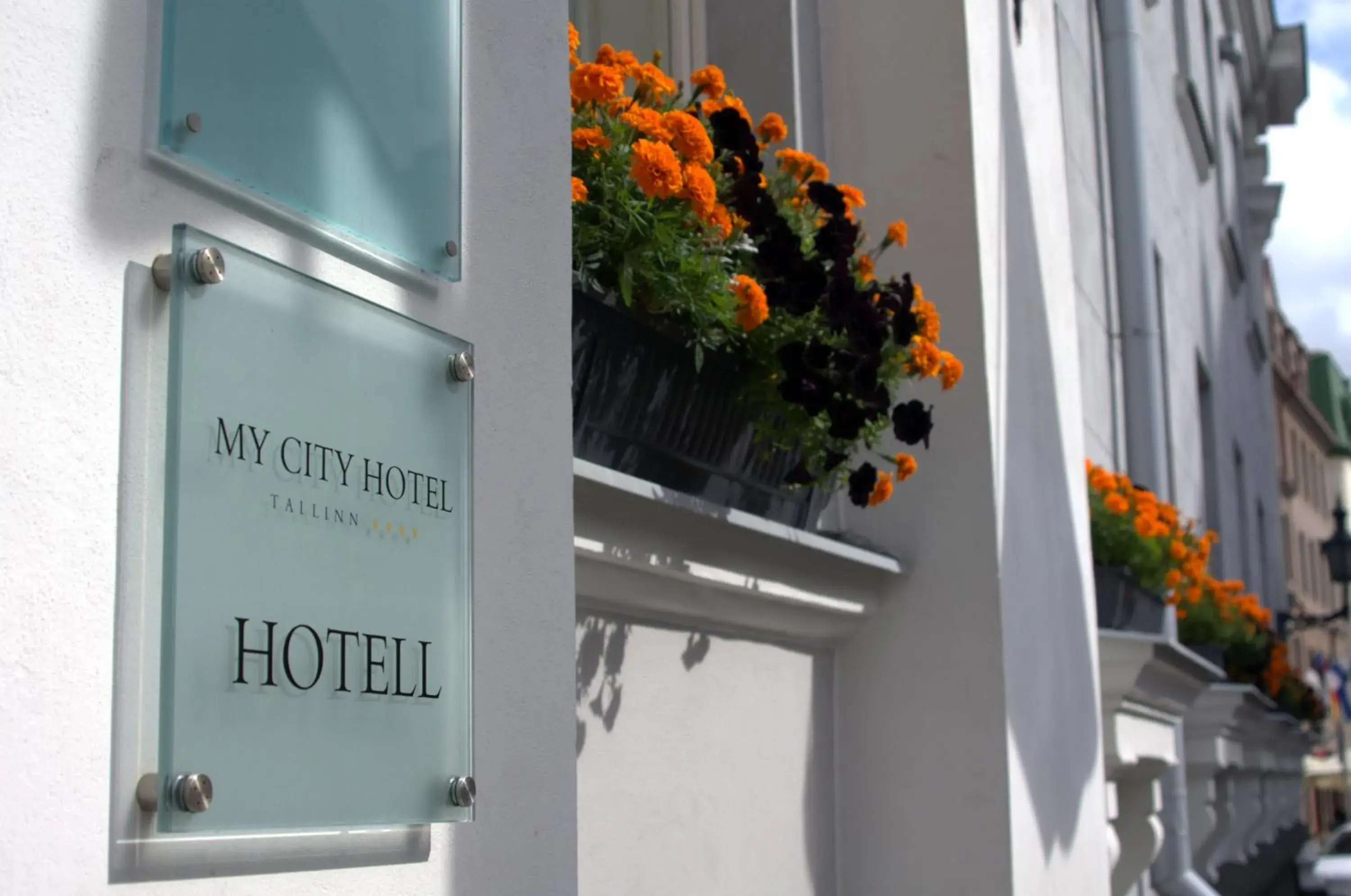 Facade/entrance in My City Hotel Facade/entrance in My City Hotel