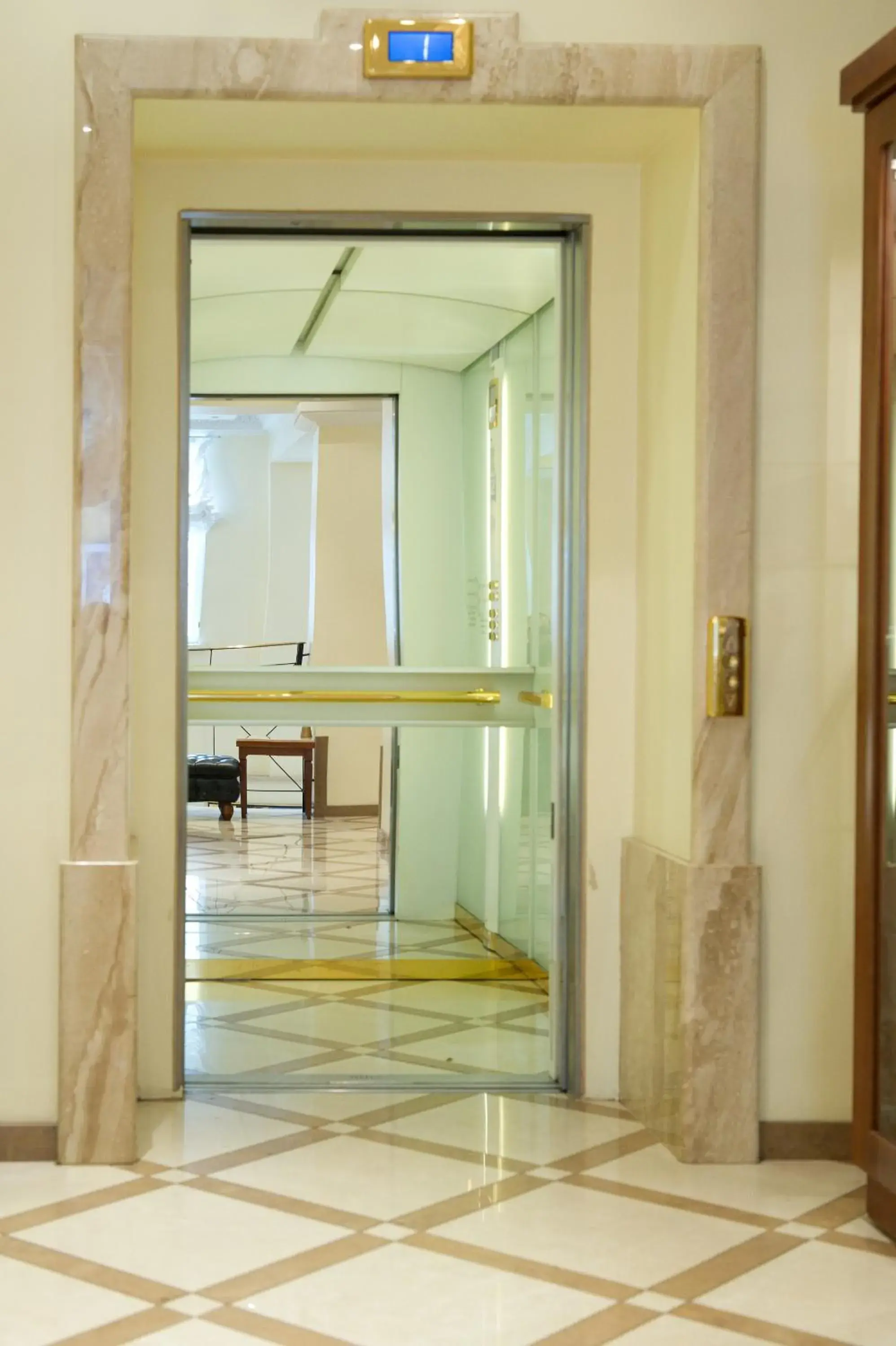 Lobby or reception in My City Hotel Lobby or reception in My City Hotel