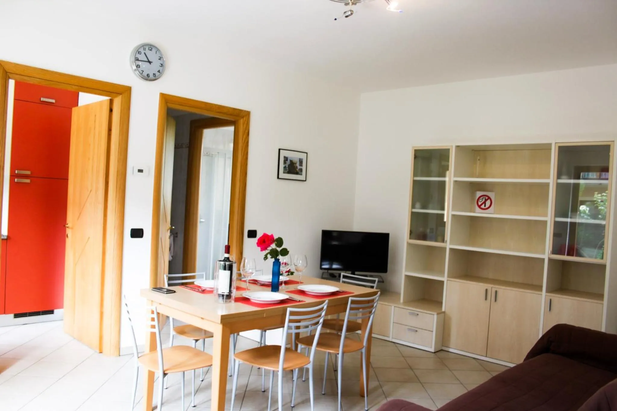 TV and multimedia in Casa Mirco
