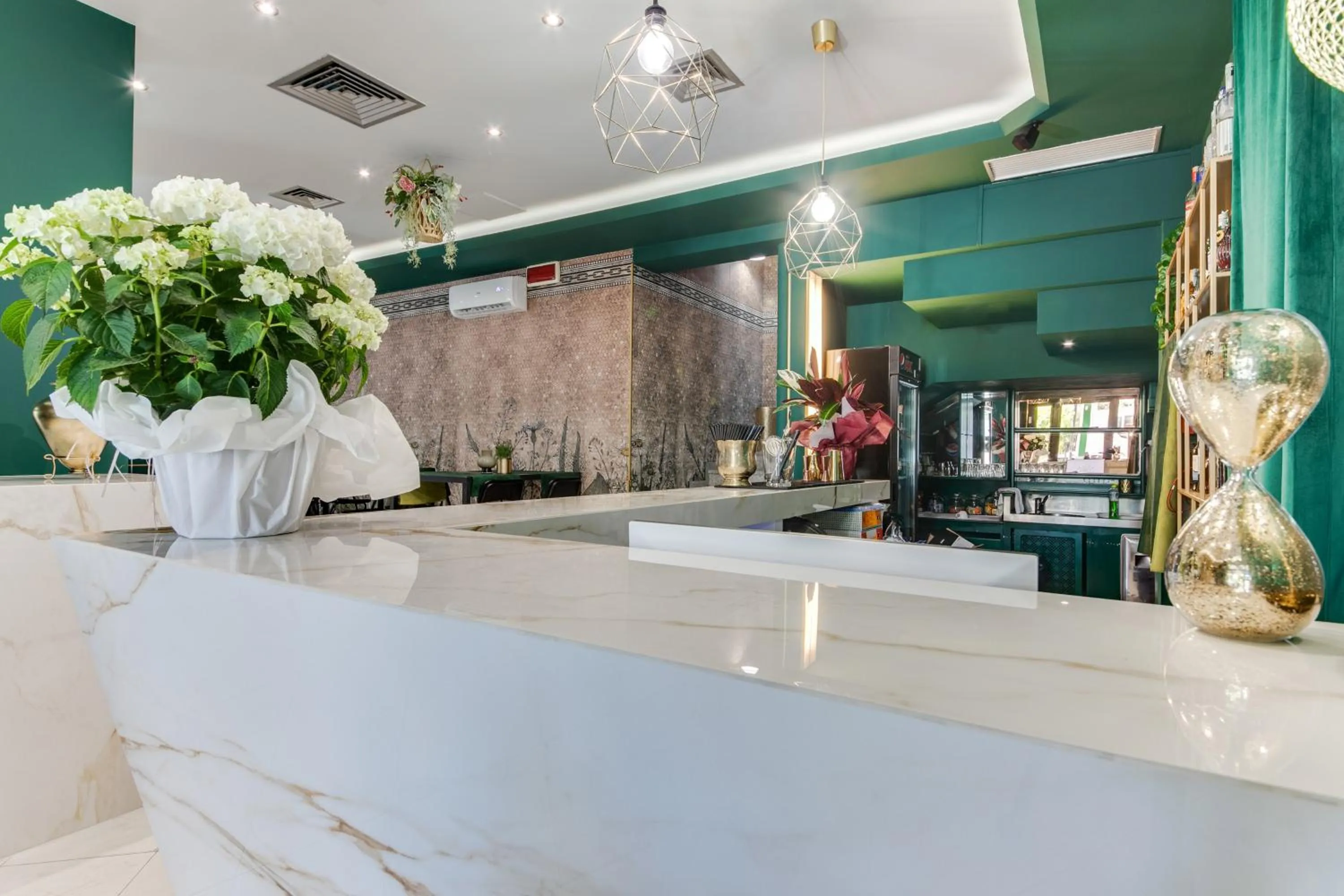 Lobby or reception in Hotel Sorriso