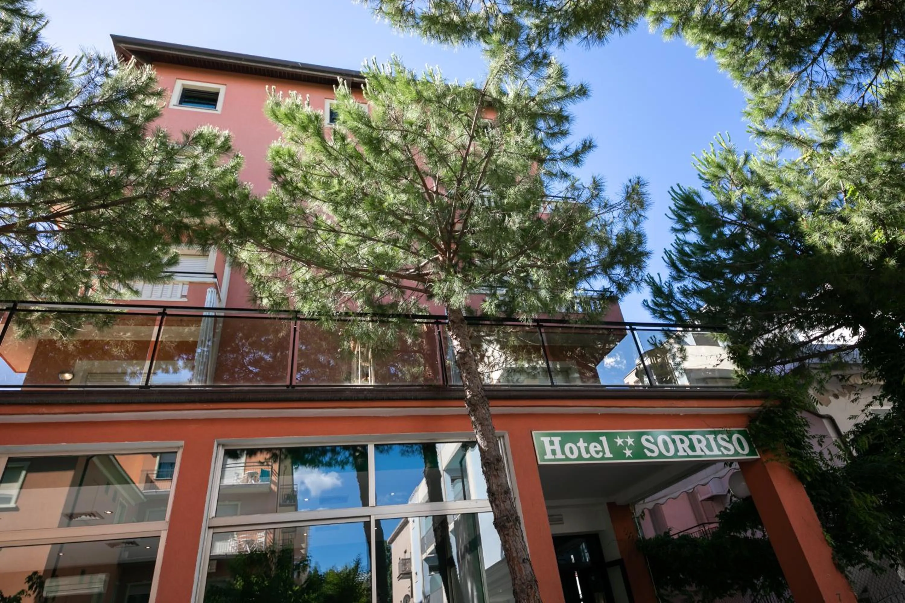 Property building in Hotel Sorriso