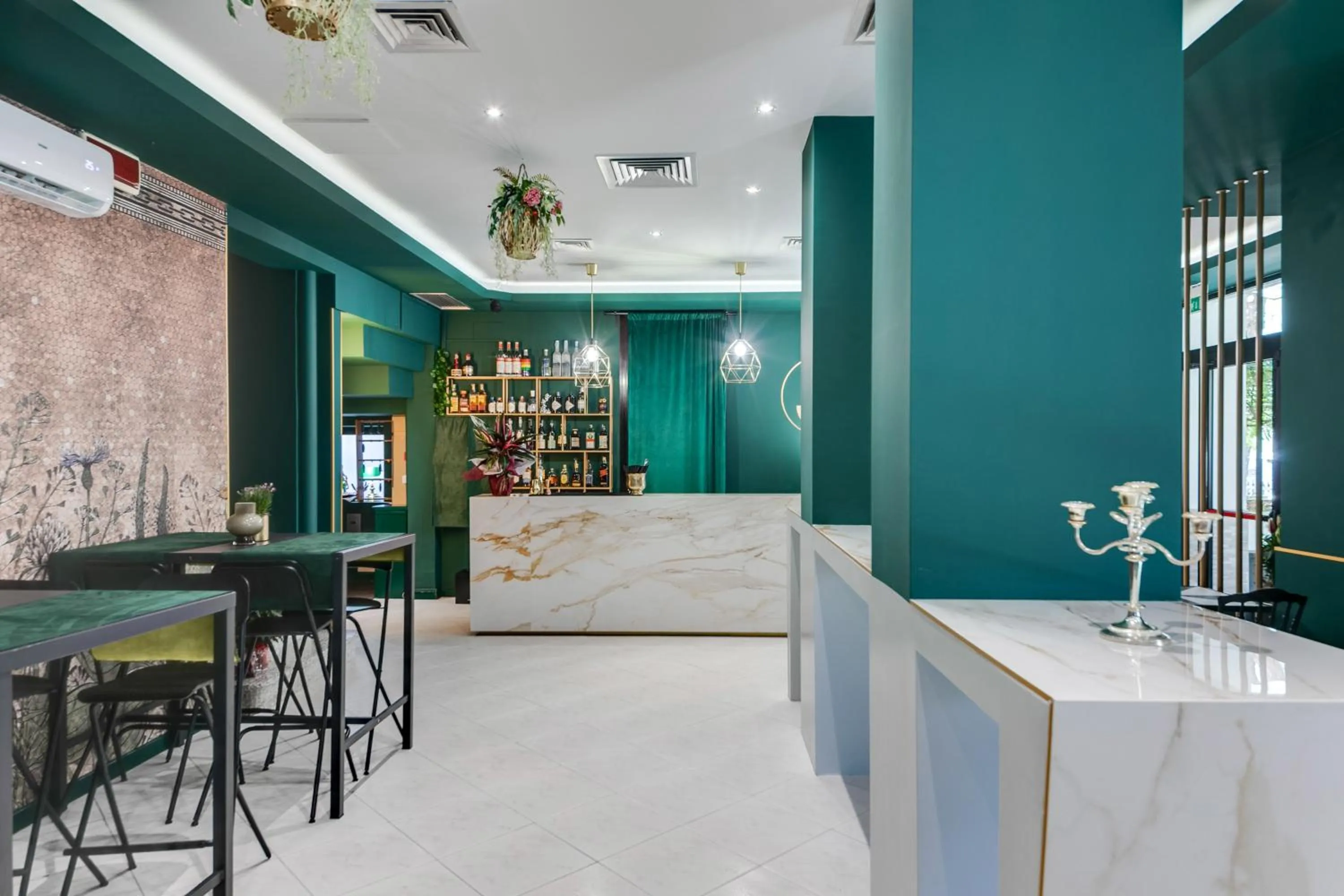 Restaurant/places to eat in Hotel Sorriso