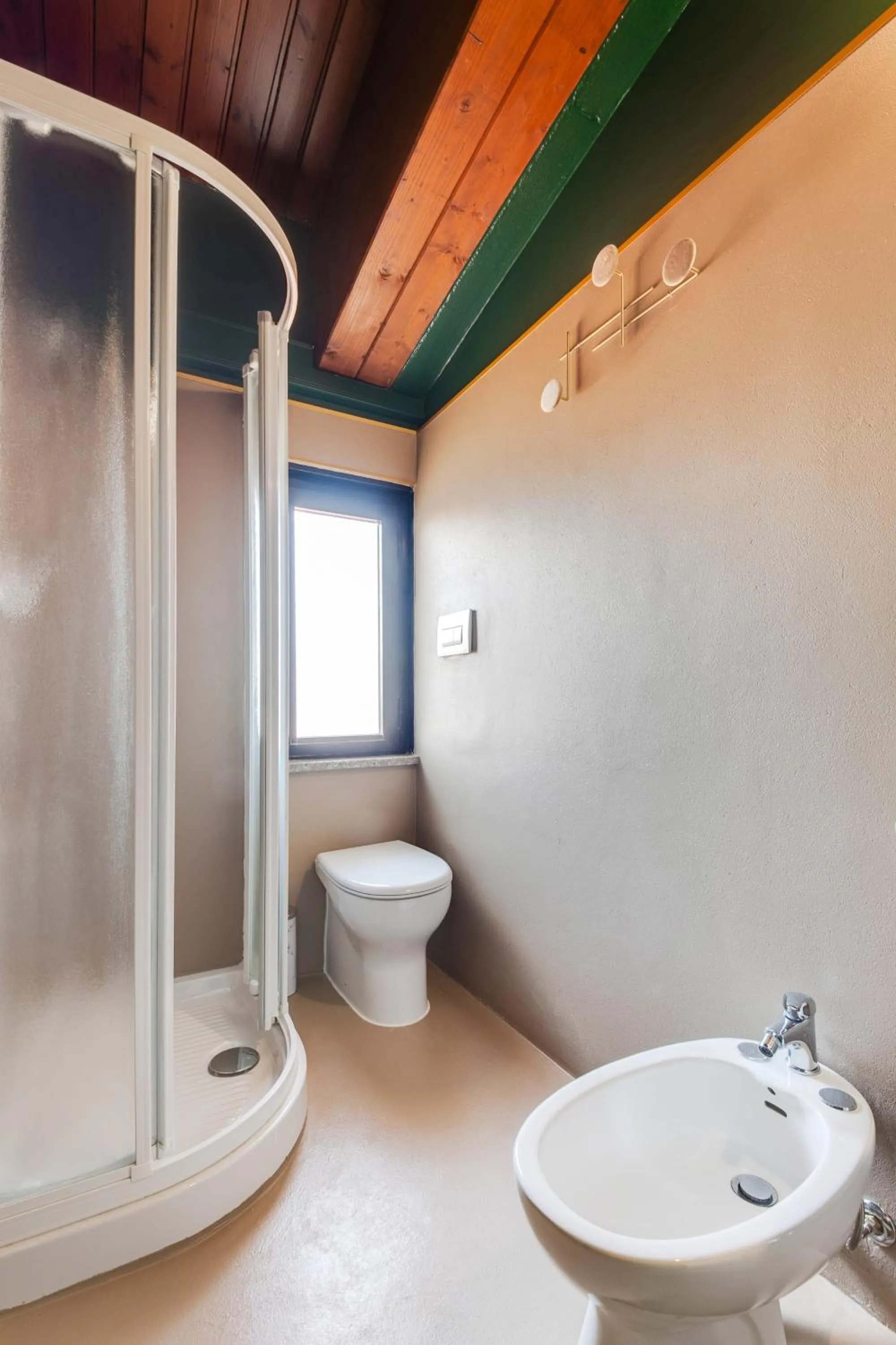 Bathroom in Hotel Sorriso