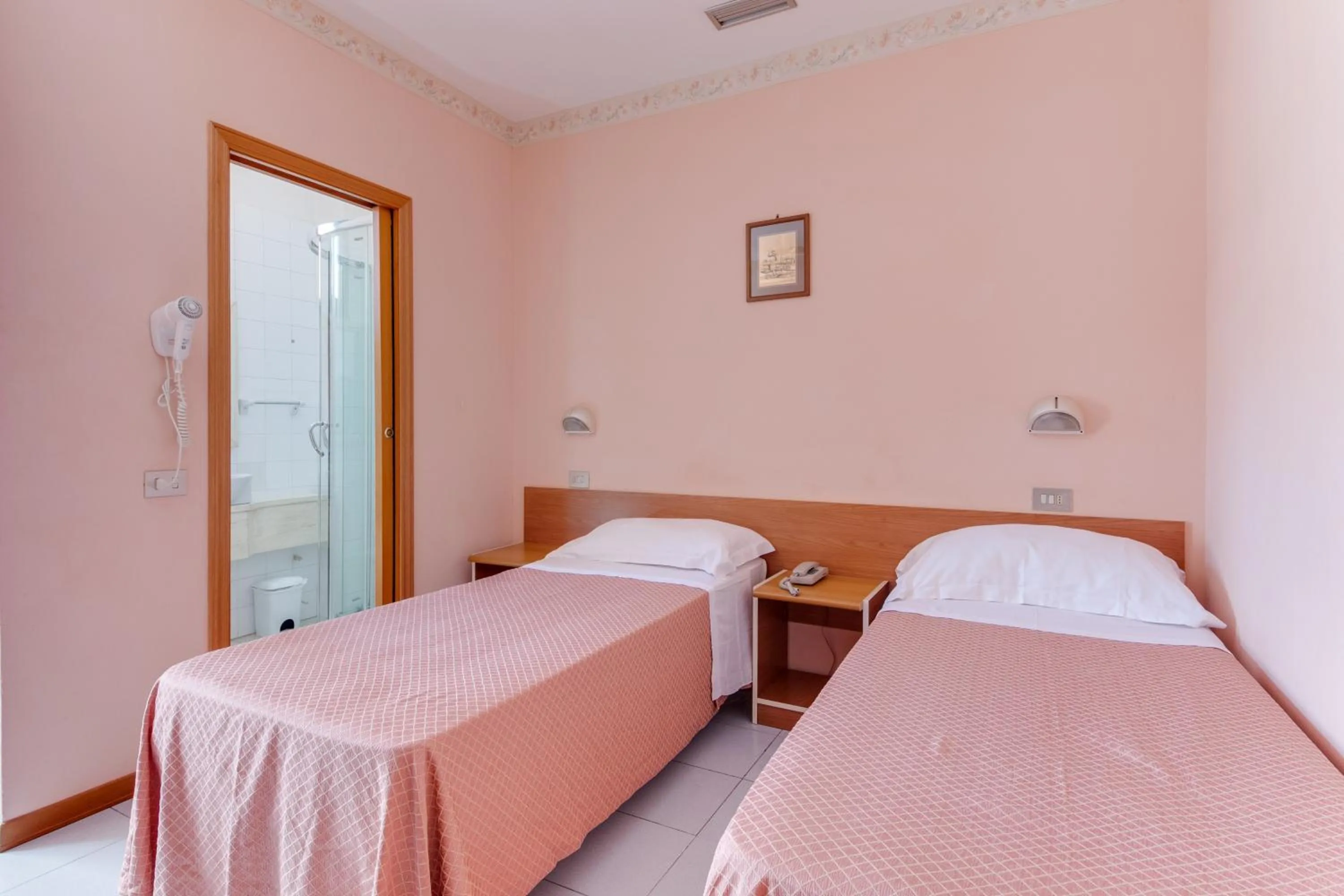 Bed in Hotel Sorriso