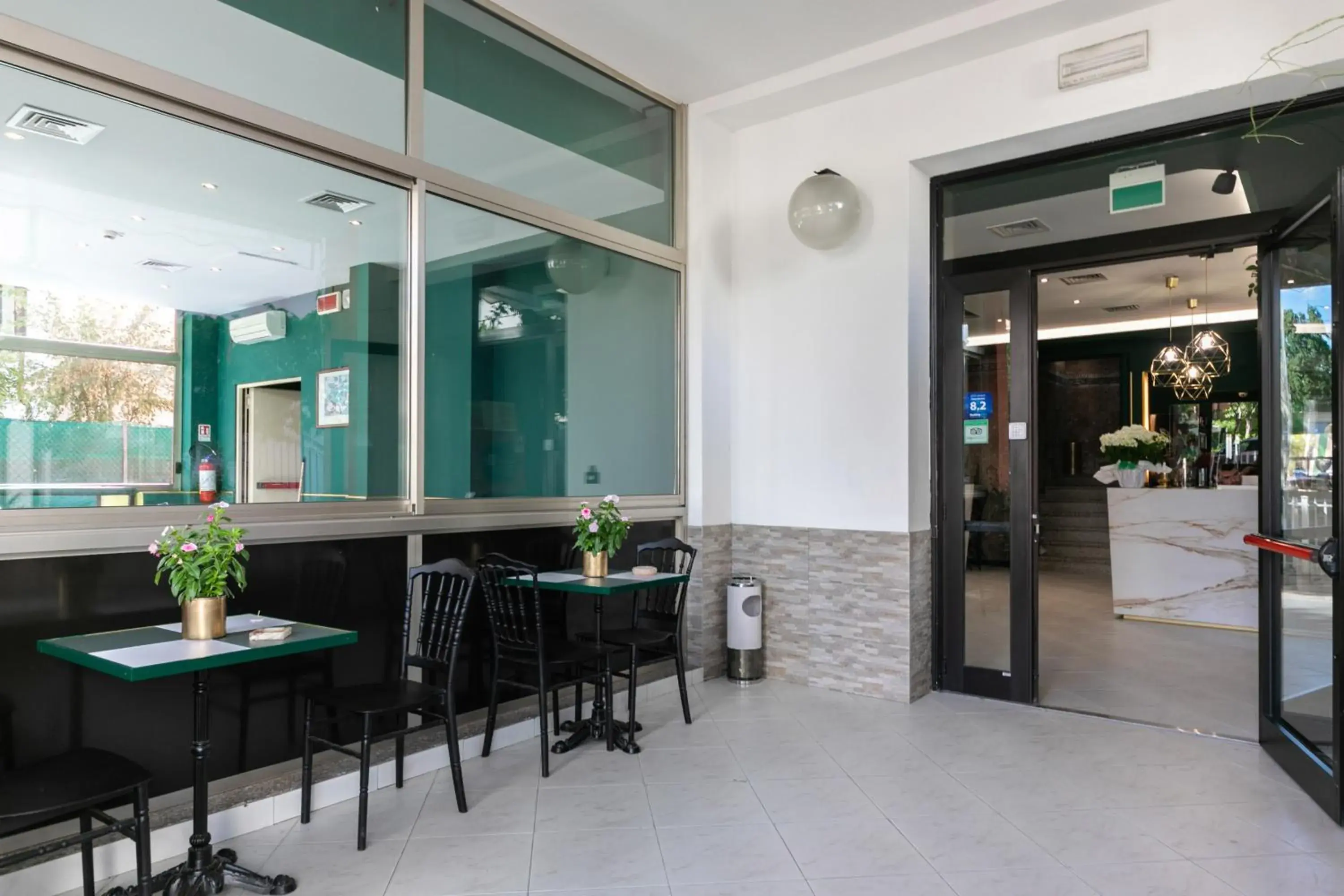 Facade/entrance in Hotel Sorriso Facade/entrance in Hotel Sorriso