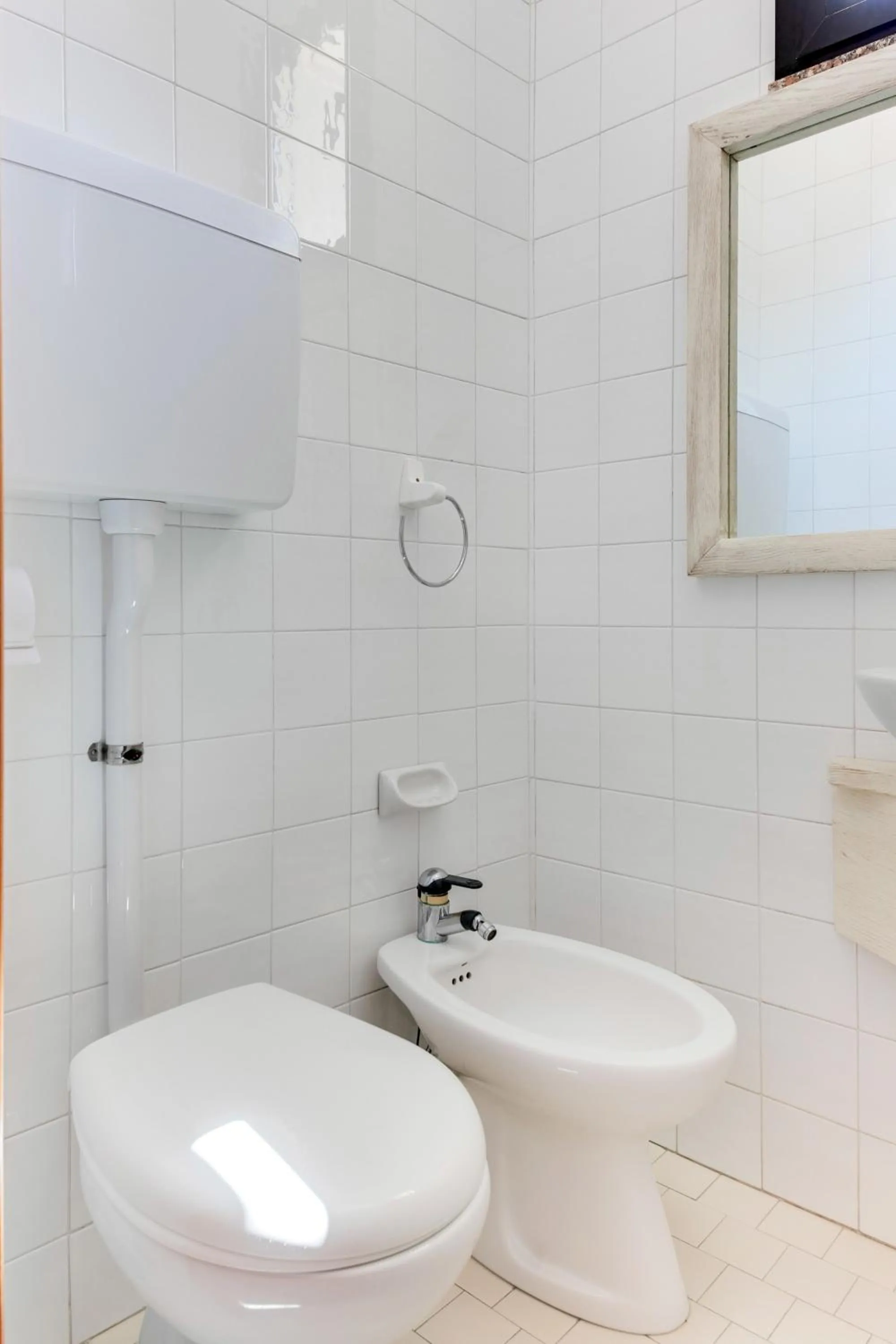 Bathroom in Hotel Sorriso