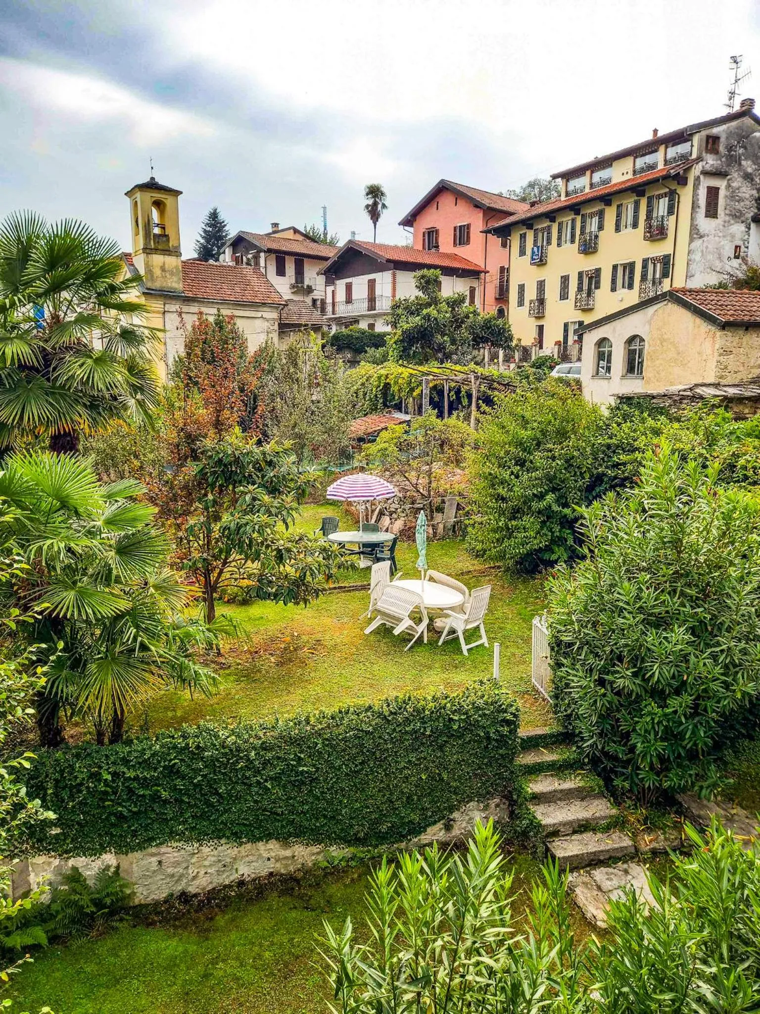 Garden in Rustico Moderno