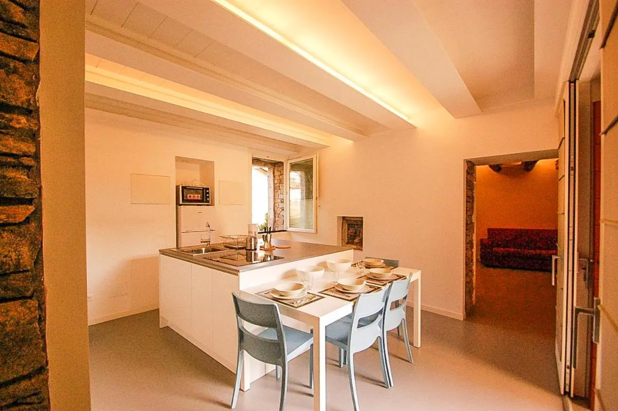 Kitchen or kitchenette in Rustico Moderno