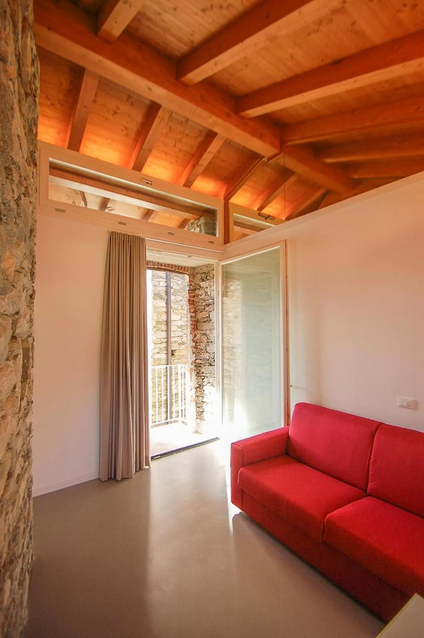 Bedroom in Rustico Moderno