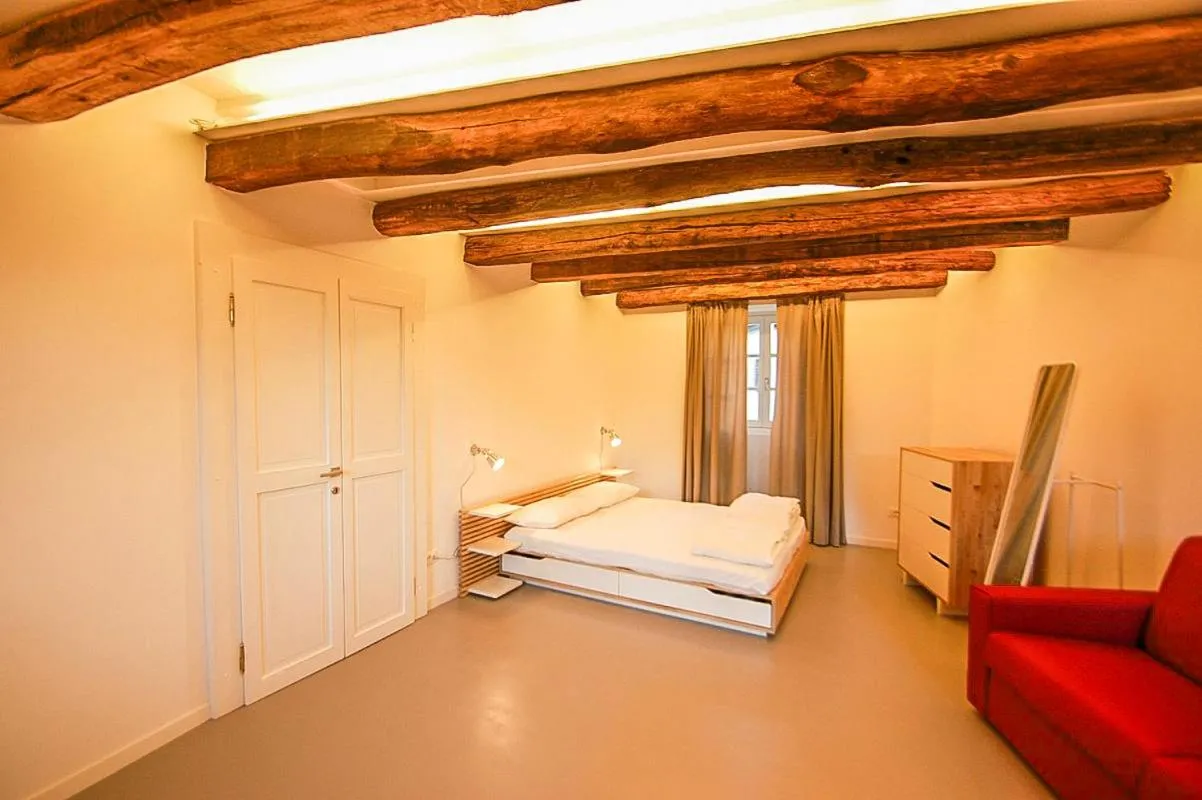 Bed in Rustico Moderno