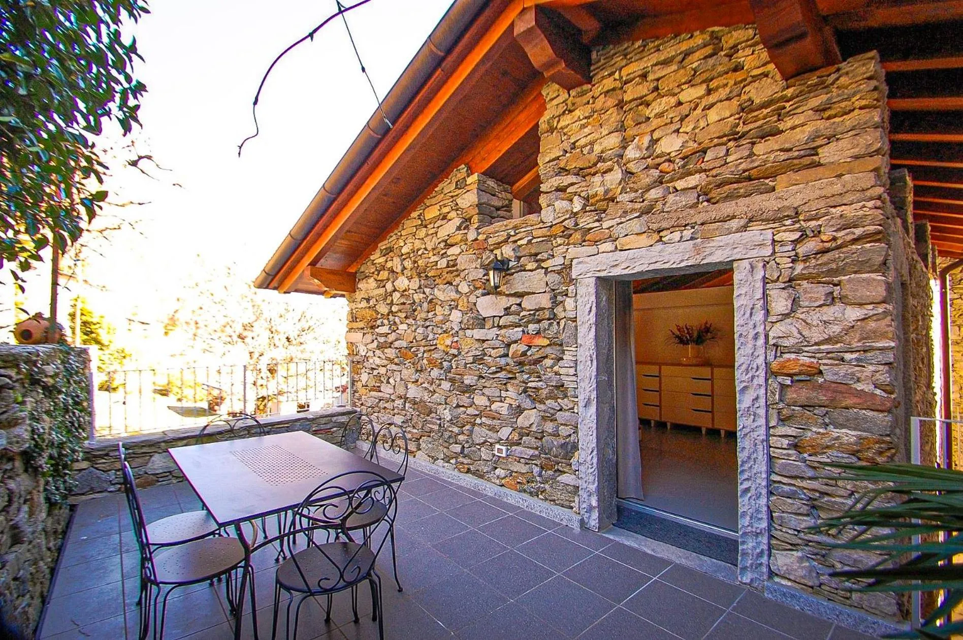 Balcony/Terrace in Rustico Moderno