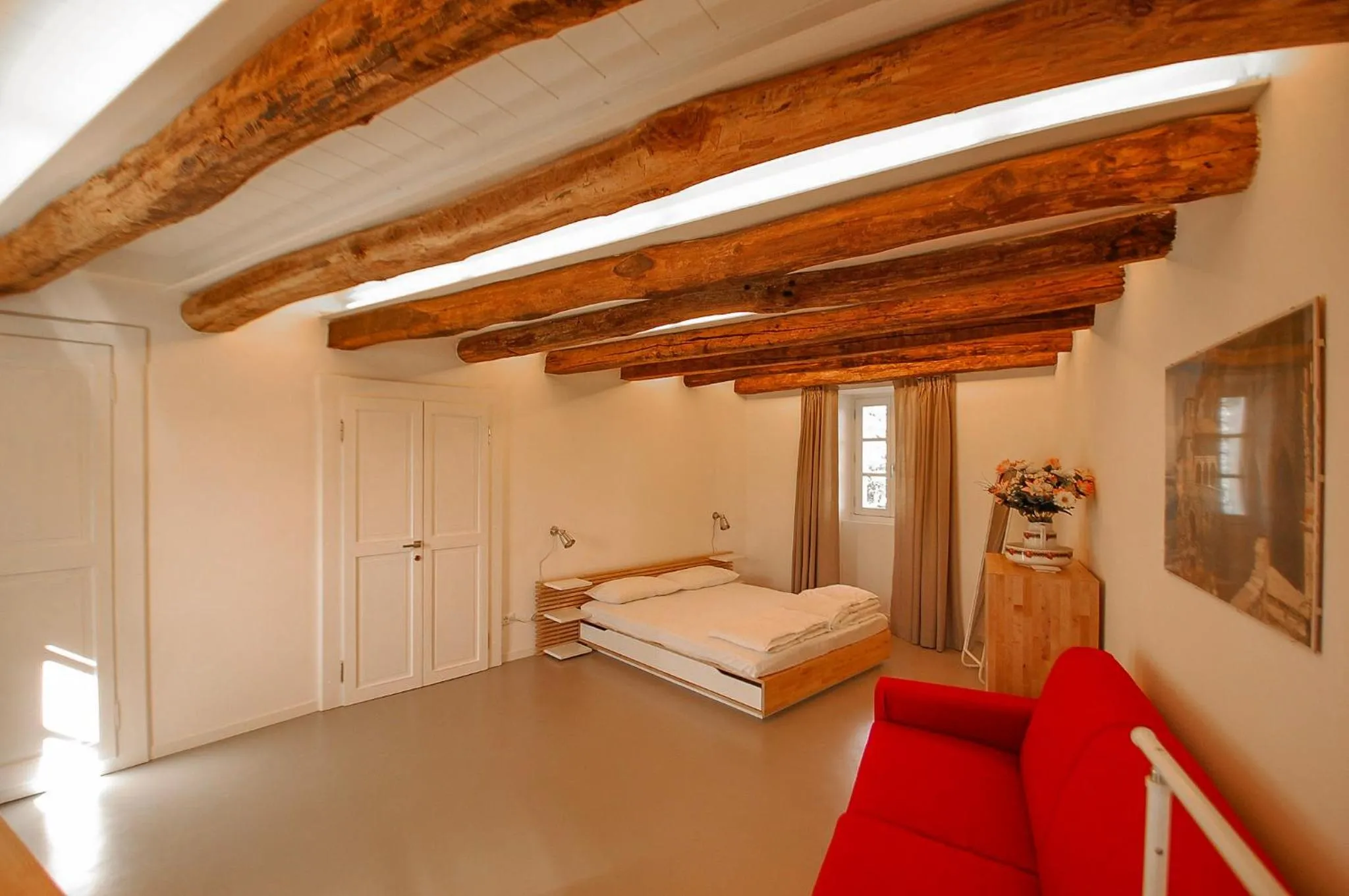 Bed in Rustico Moderno