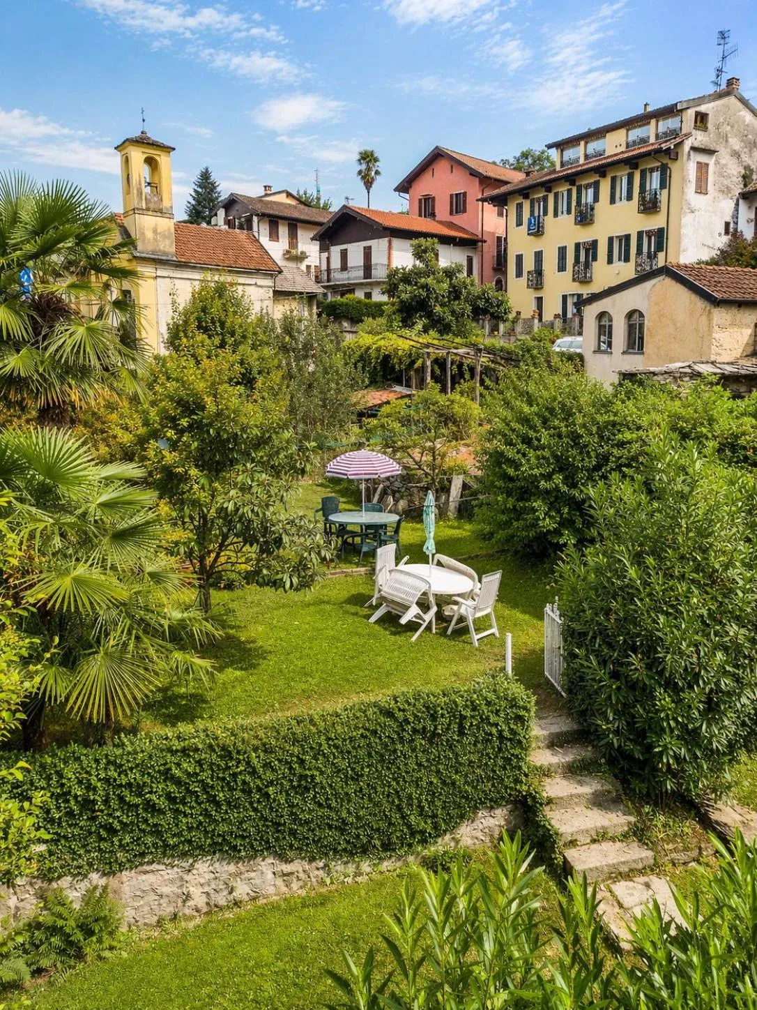Garden in Rustico Moderno