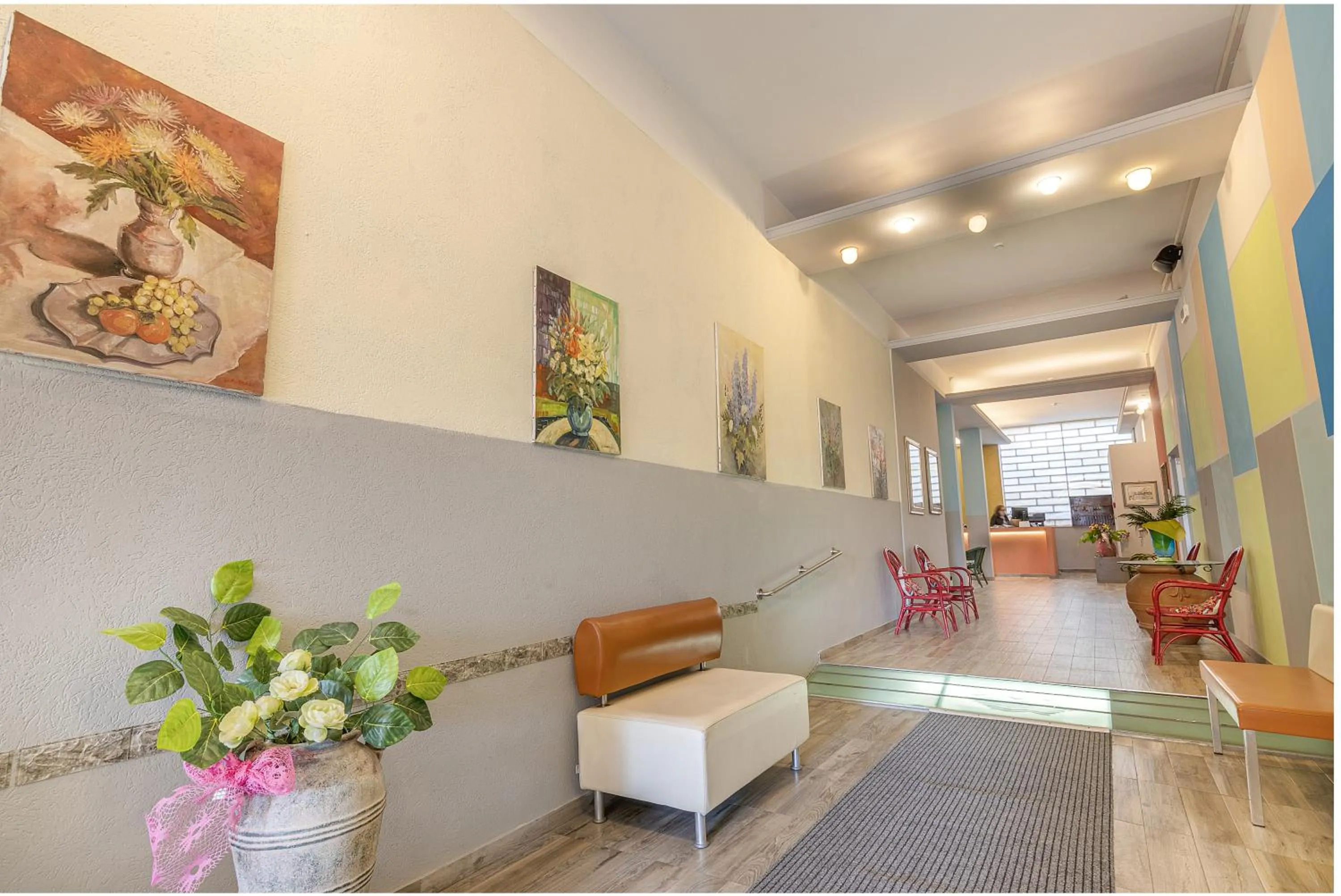 Lobby or reception in Hotel Lily