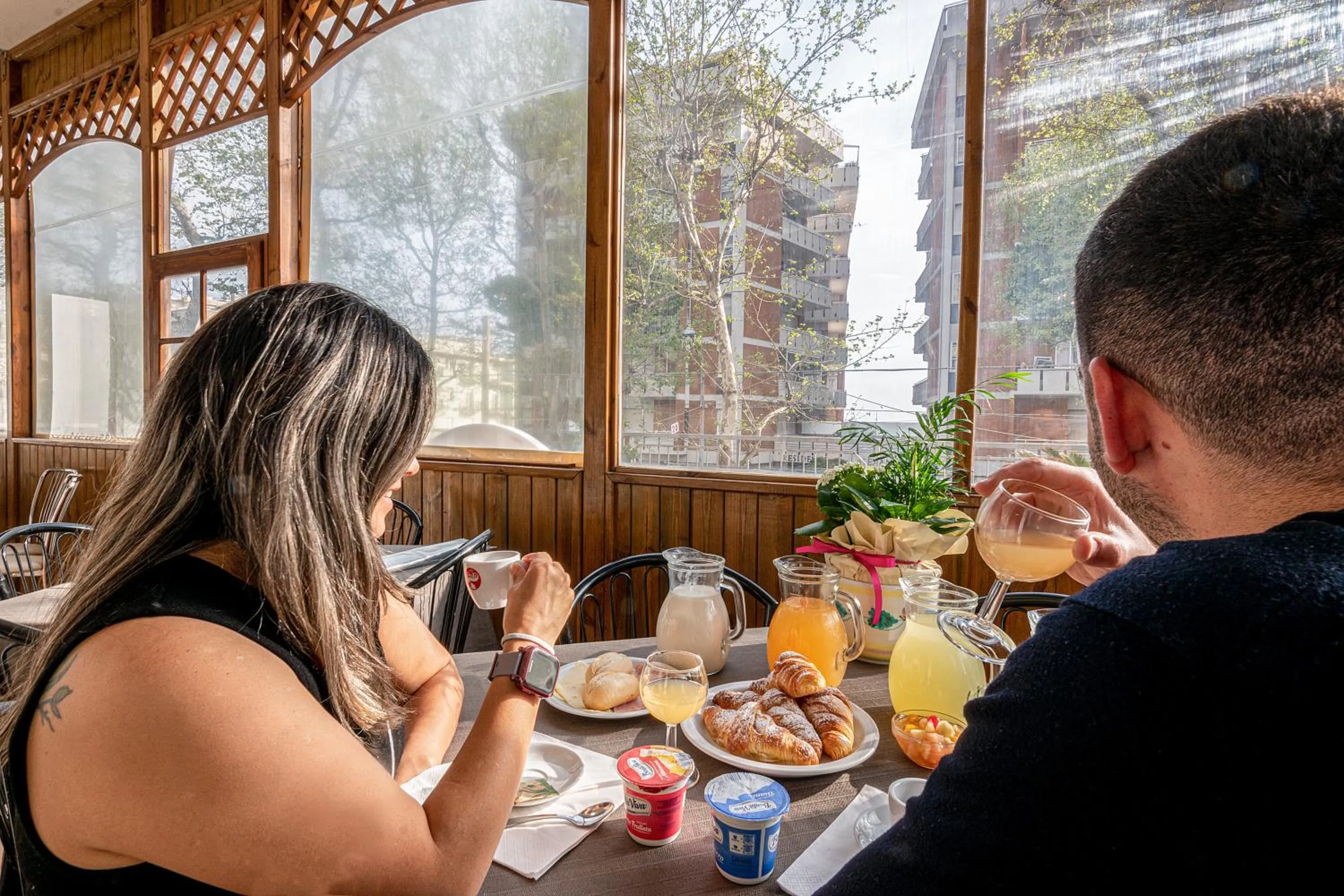 Breakfast in Hotel Lily