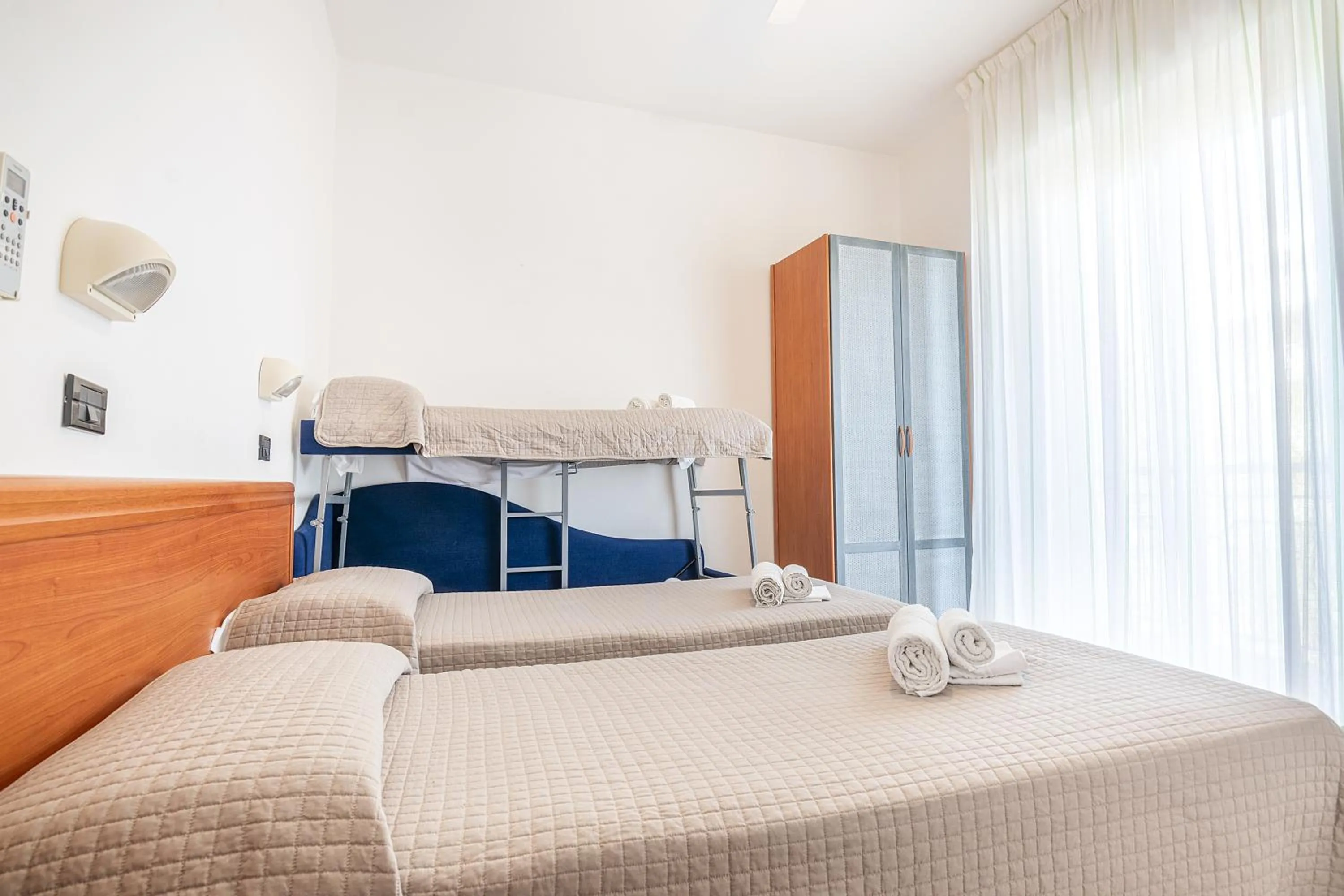 Bedroom in Hotel Lily