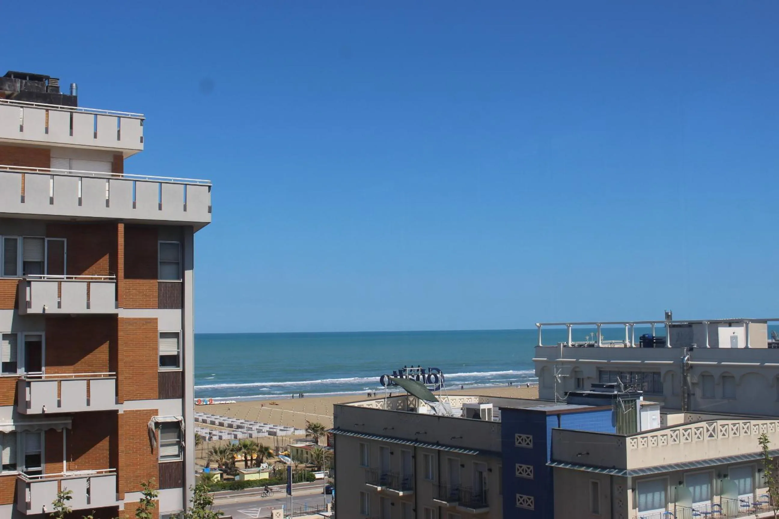 Sea view in Hotel Lily