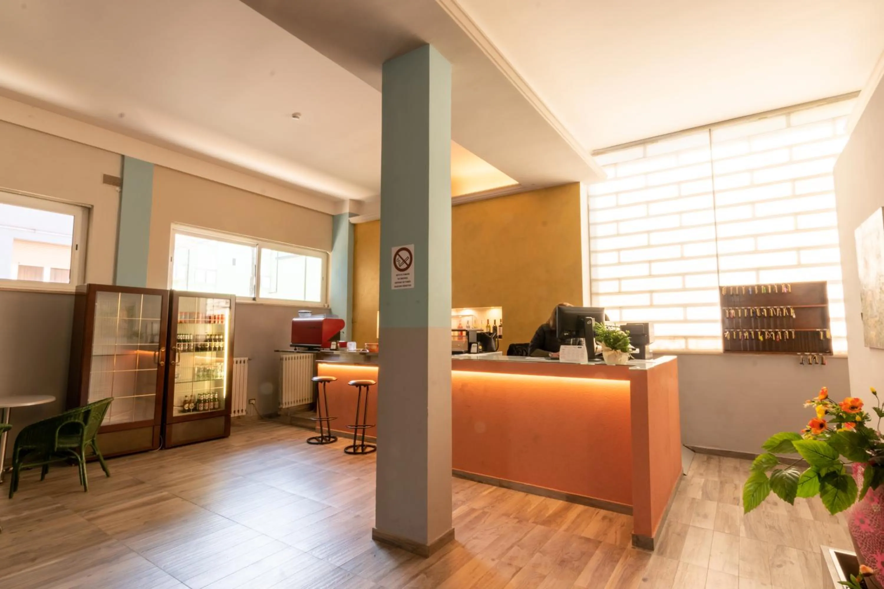 Lobby or reception in Hotel Lily