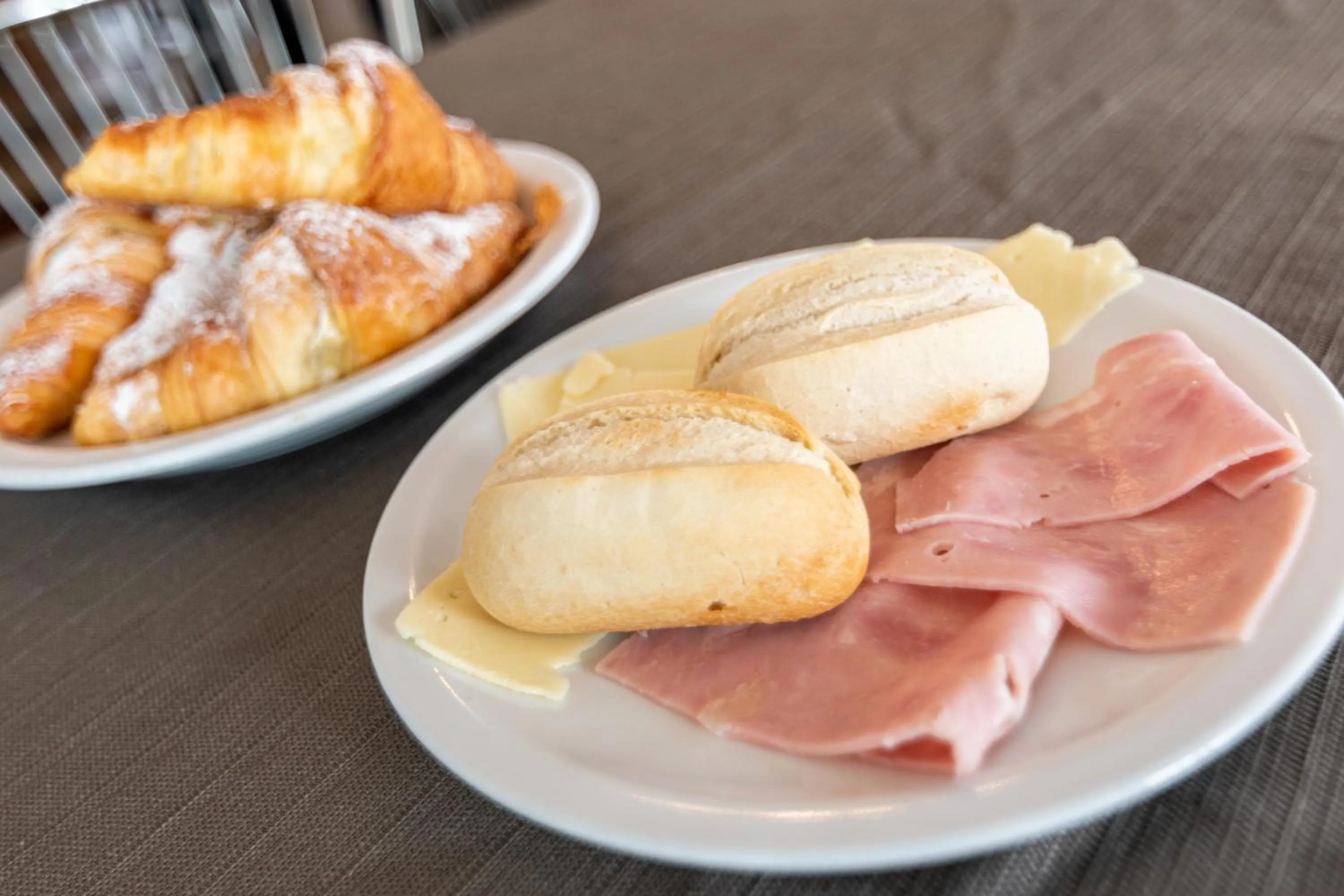 Buffet breakfast in Hotel Lily