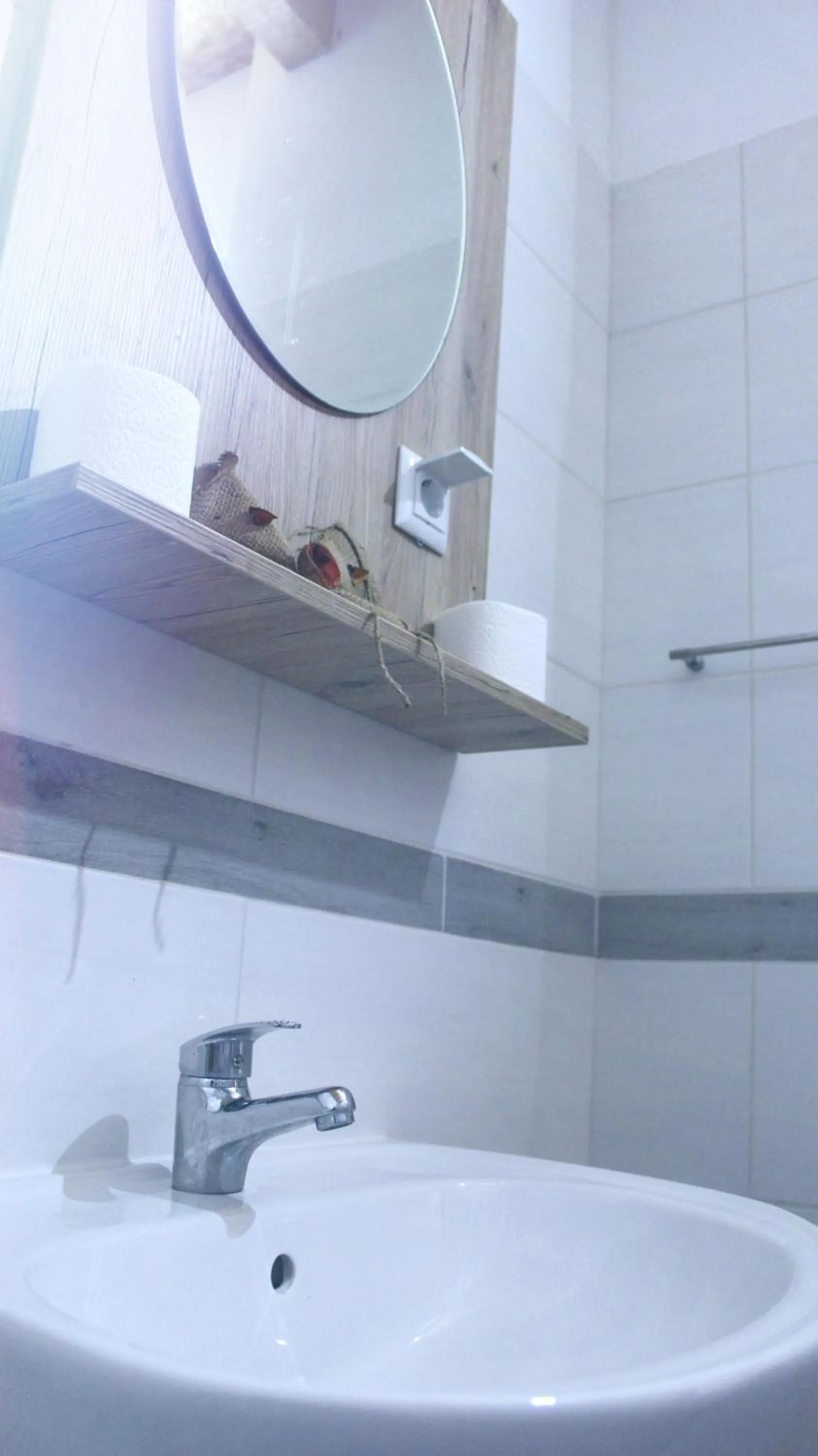 Bathroom in Resort Big House Plitvička jezera