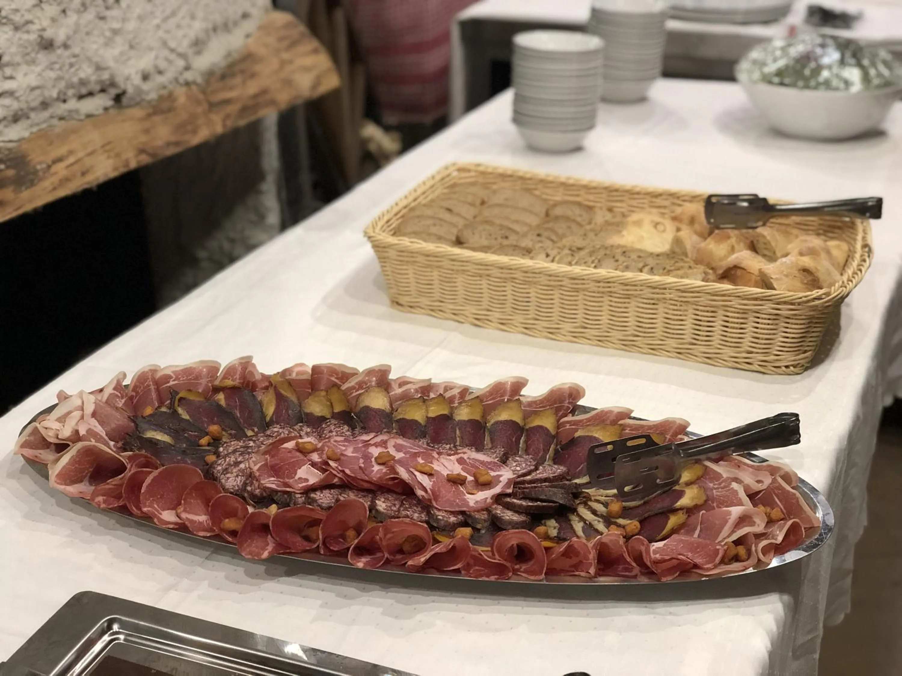 Restaurant/places to eat in Resort Big House Plitvička jezera