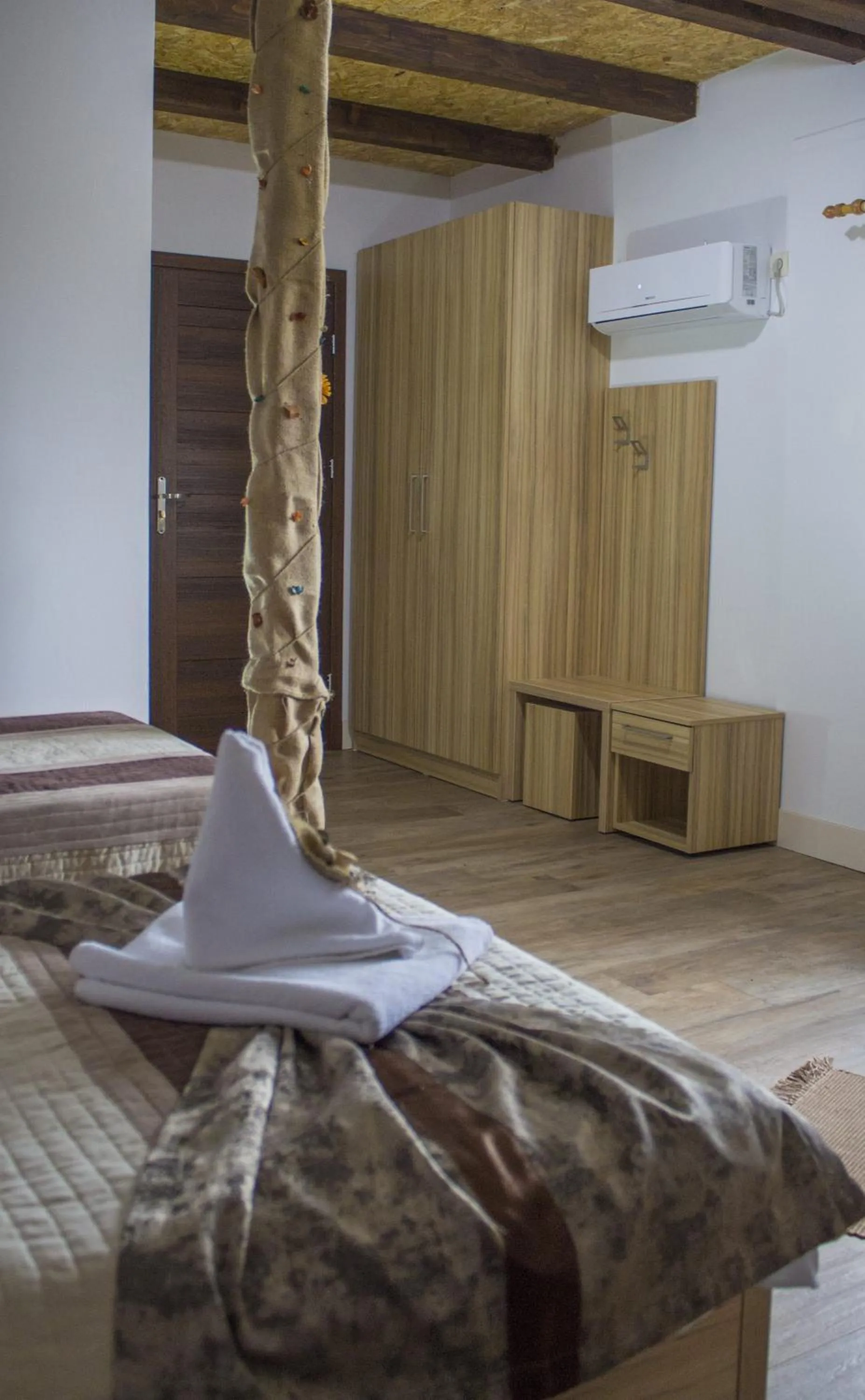 Bed in Resort Big House Plitvička jezera