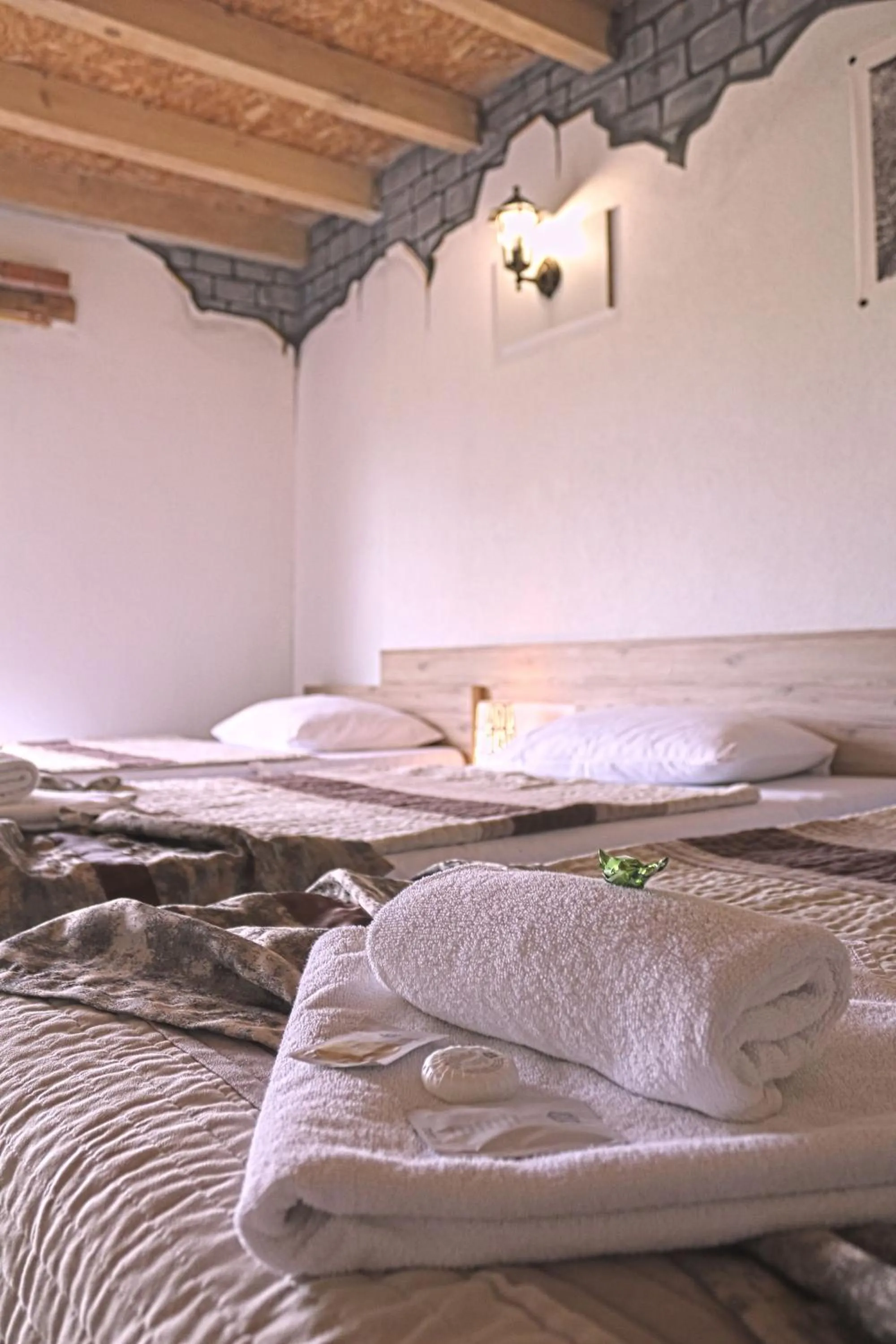 Bed in Resort Big House Plitvička jezera