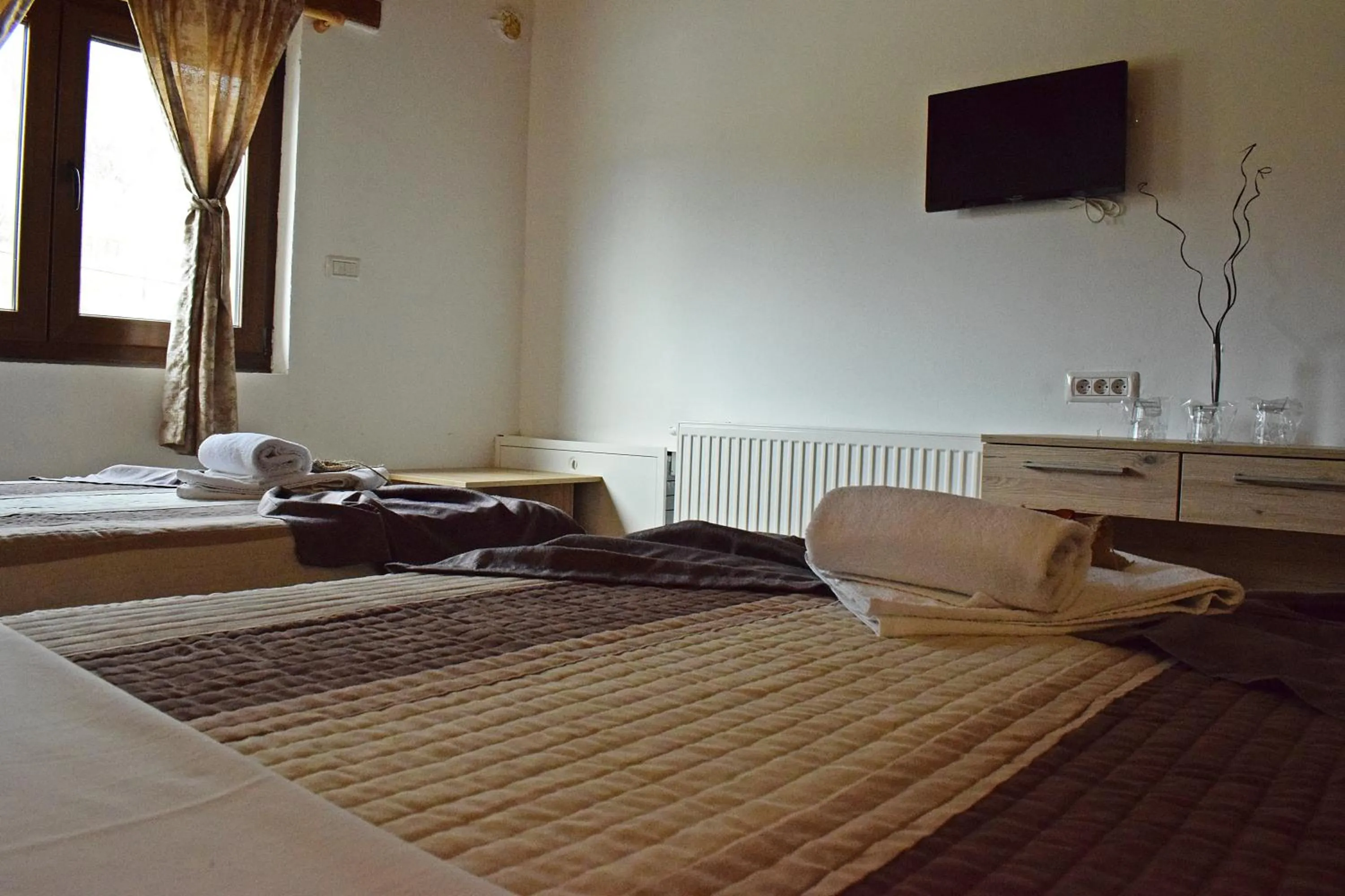 Bed in Resort Big House Plitvička jezera