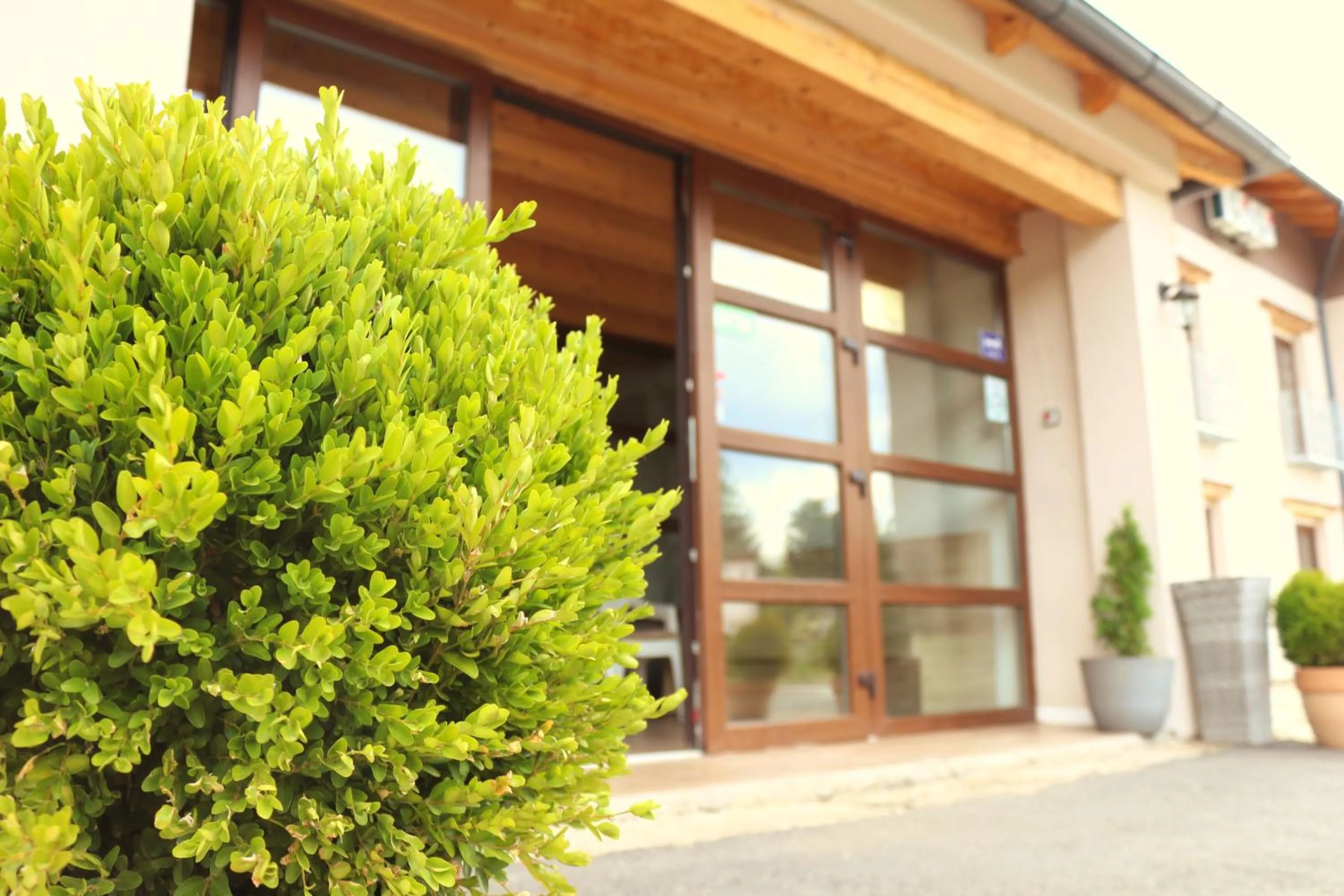 Facade/entrance in Resort Big House Plitvička jezera