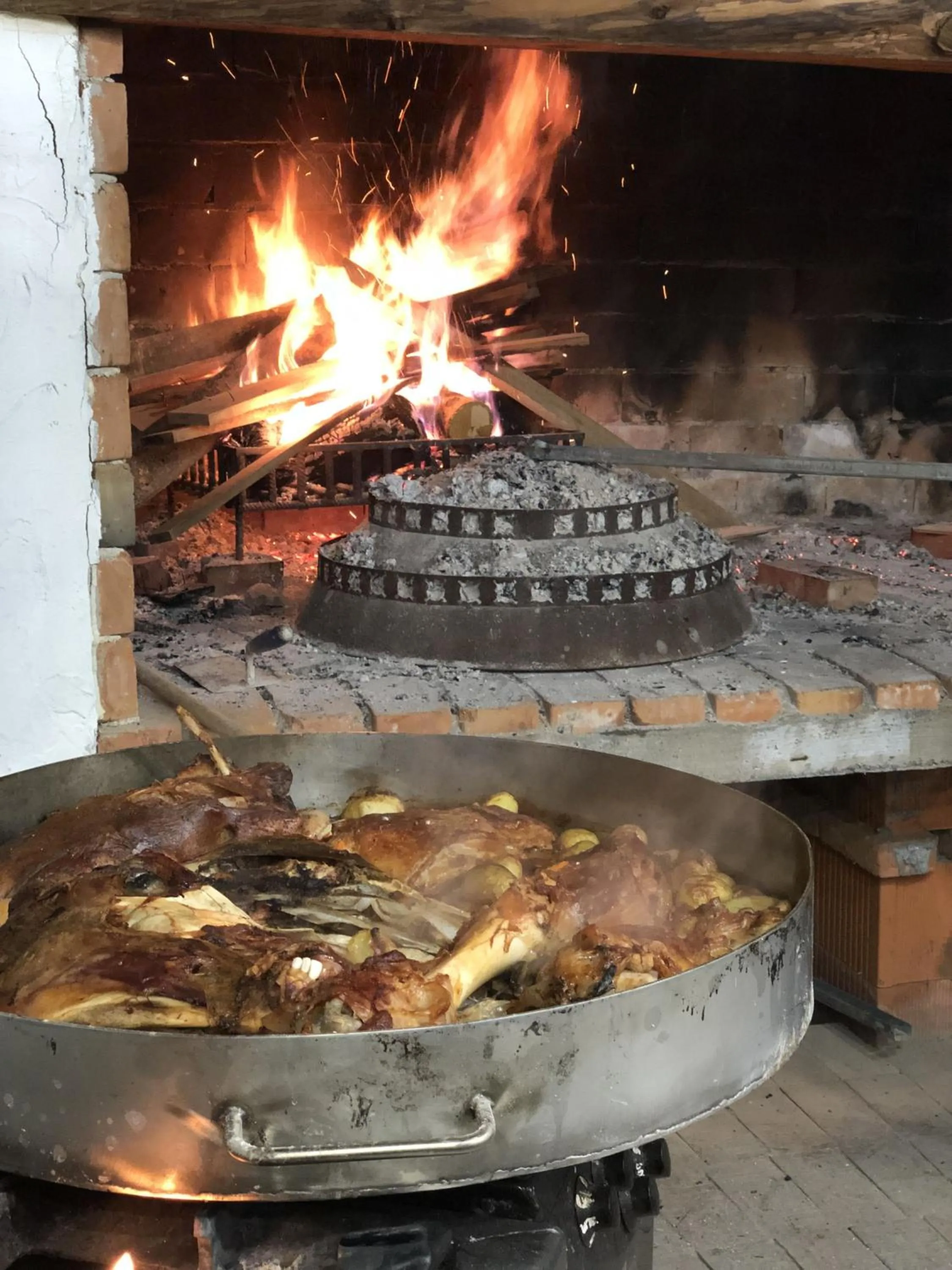 Restaurant/places to eat in Resort Big House Plitvička jezera