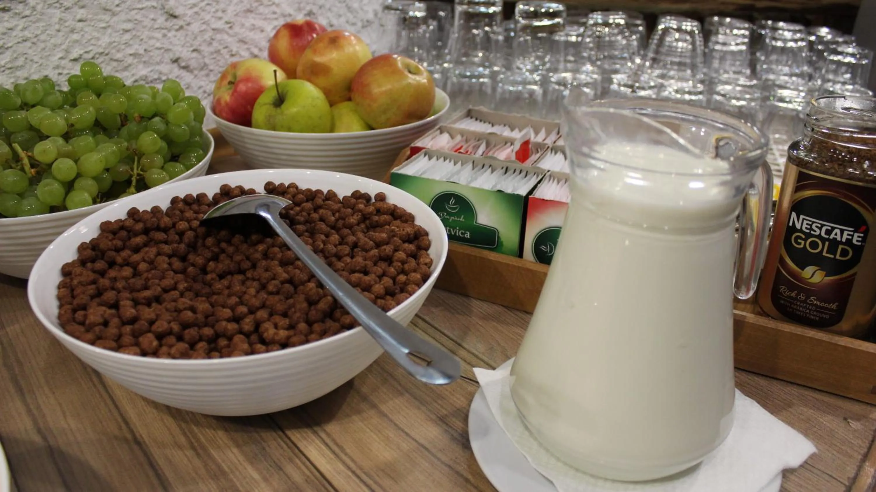 Food and drinks in Resort Big House Plitvička jezera