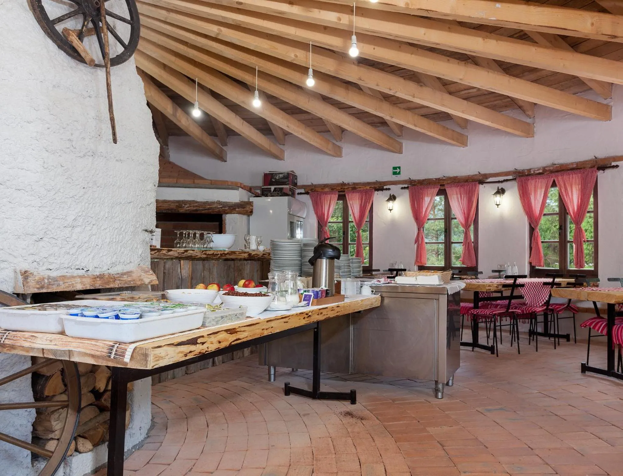 Restaurant/places to eat in Resort Big House Plitvička jezera