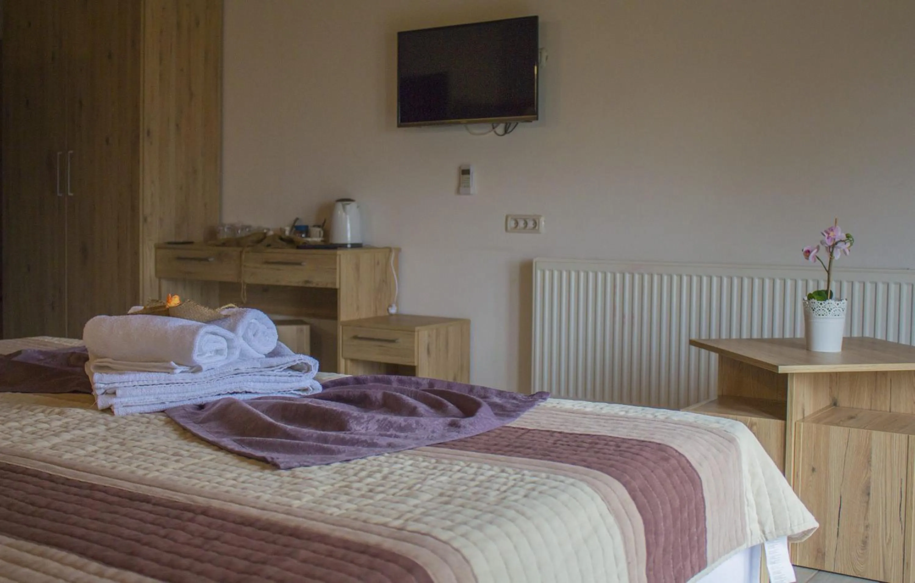 Bed in Resort Big House Plitvička jezera