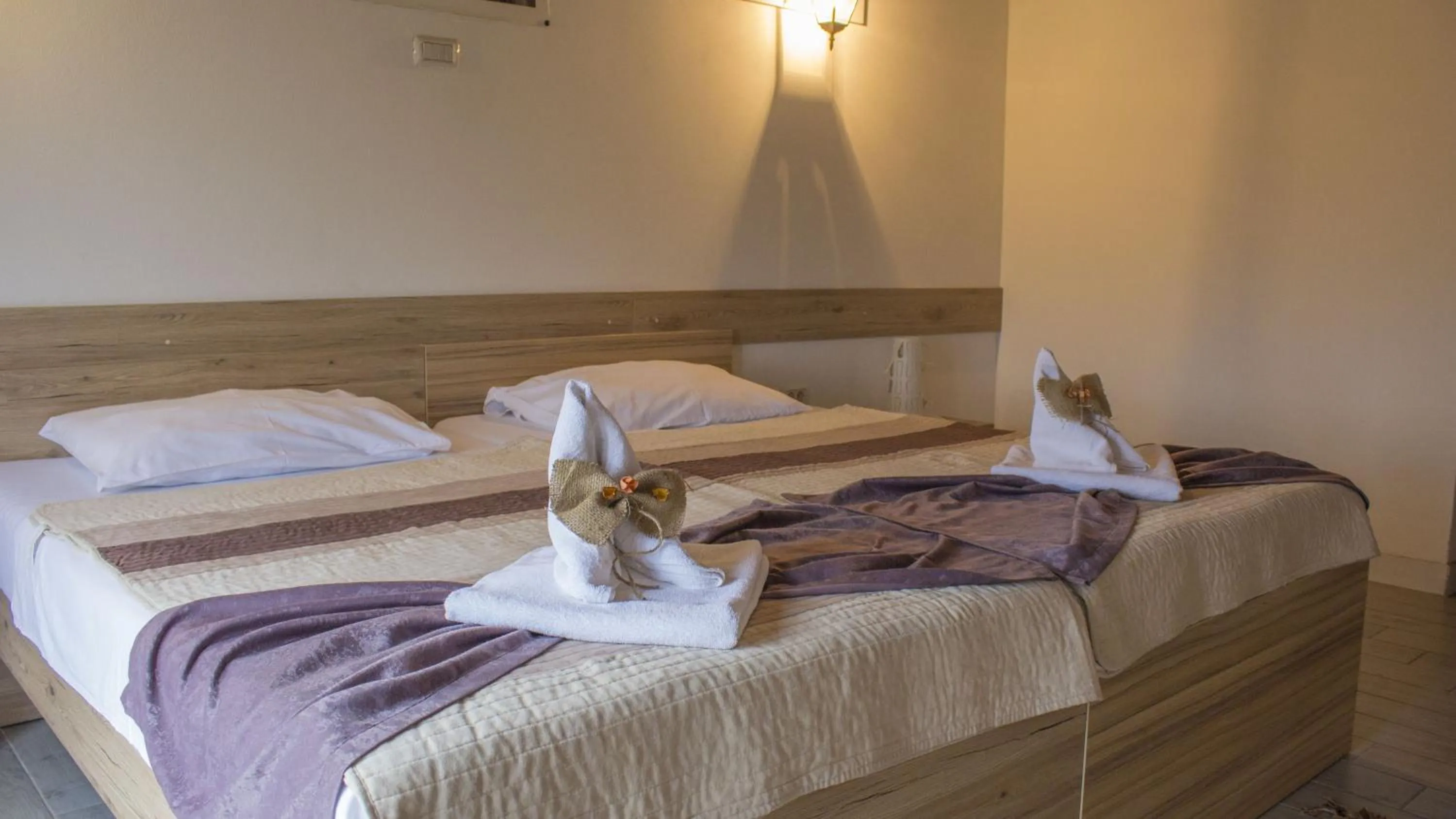 Bed in Resort Big House Plitvička jezera