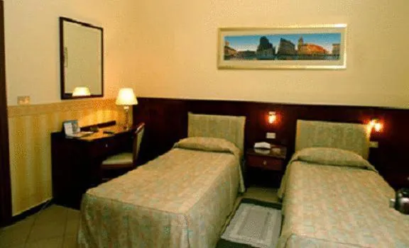 Photo of the whole room, Bed in Hotel Olimpic