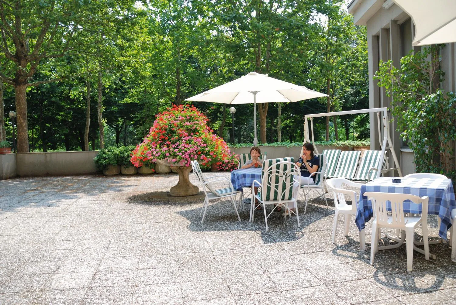 Balcony/Terrace in Hotel Olimpic