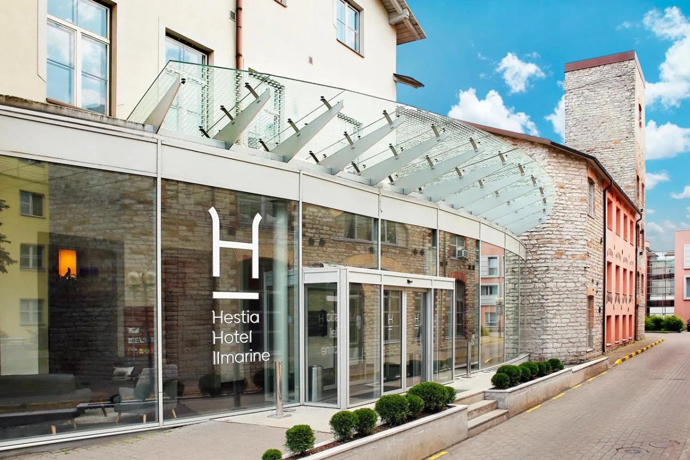 Property building in Hestia Hotel Ilmarine