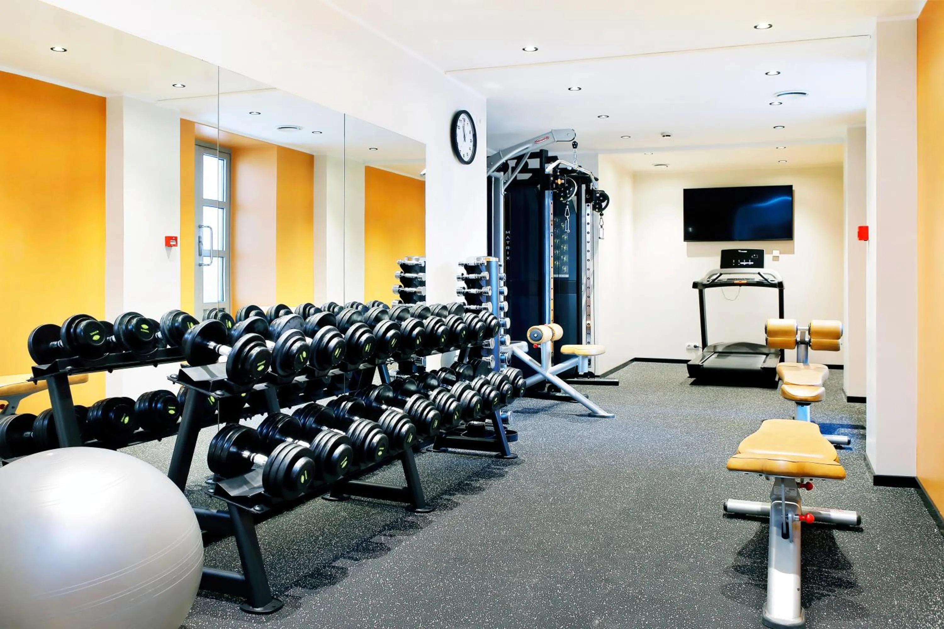 Fitness centre/facilities in Hestia Hotel Ilmarine