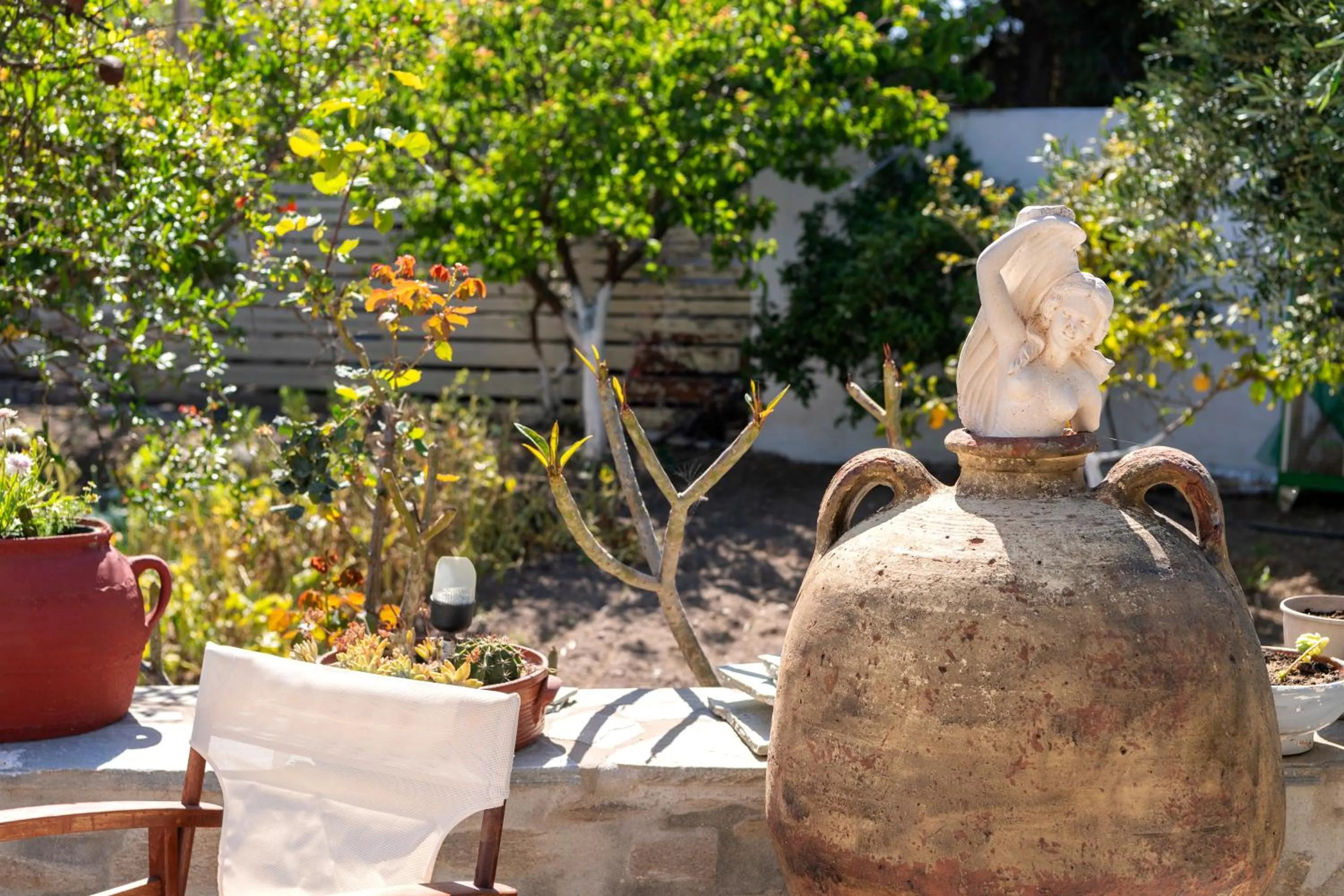 Garden in Margarita Studios